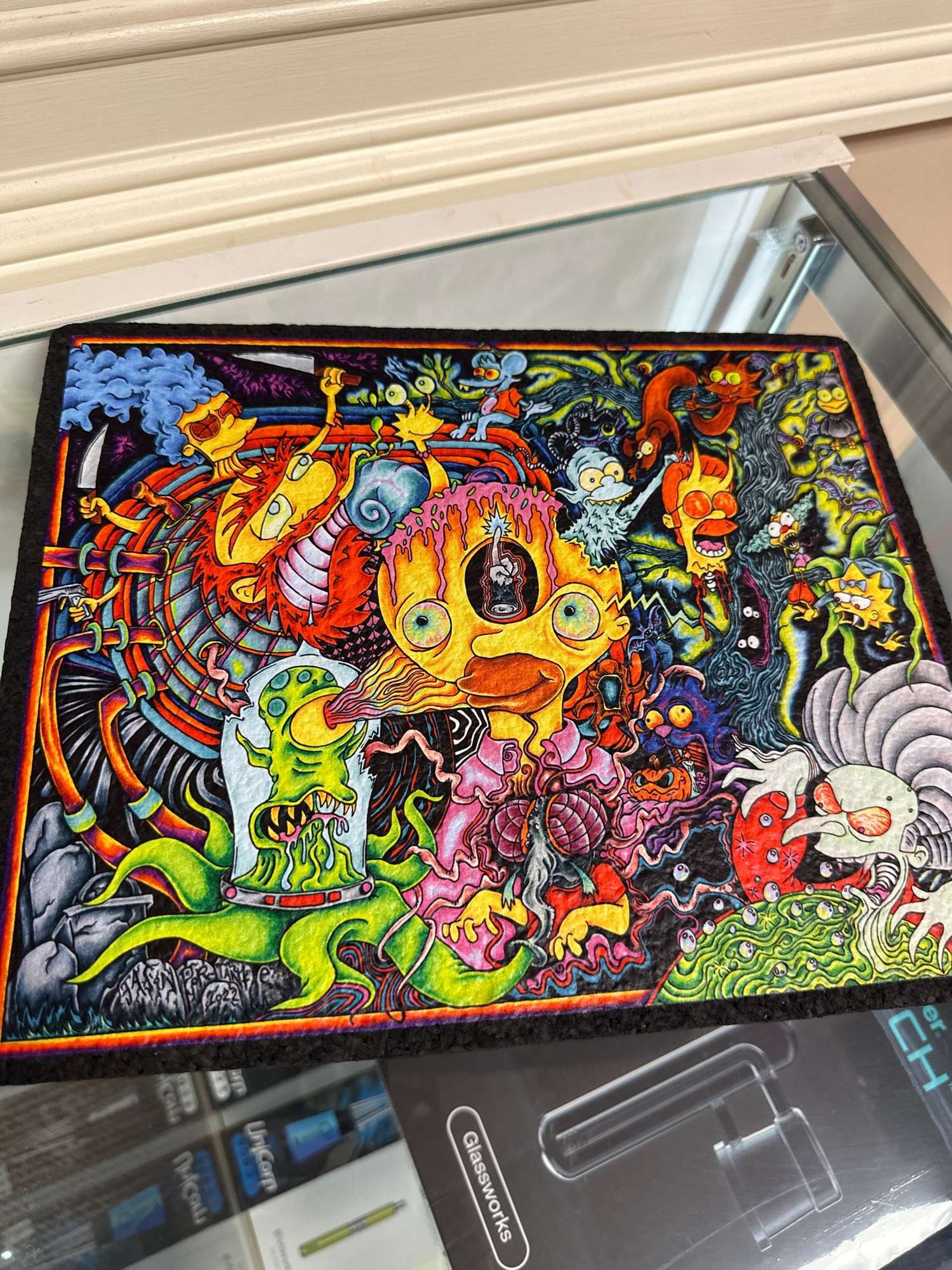 Preview pic of Mood Mat JASON PORTANTE