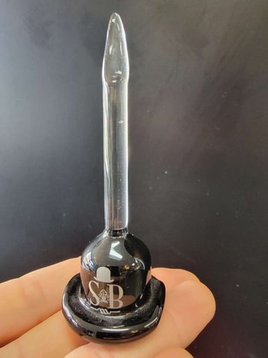 Preview pic of Sheldon Black Derby Carb Cap