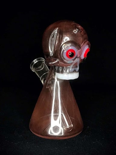 Preview pic of Heady CFL Skull Rig w/ Hard case