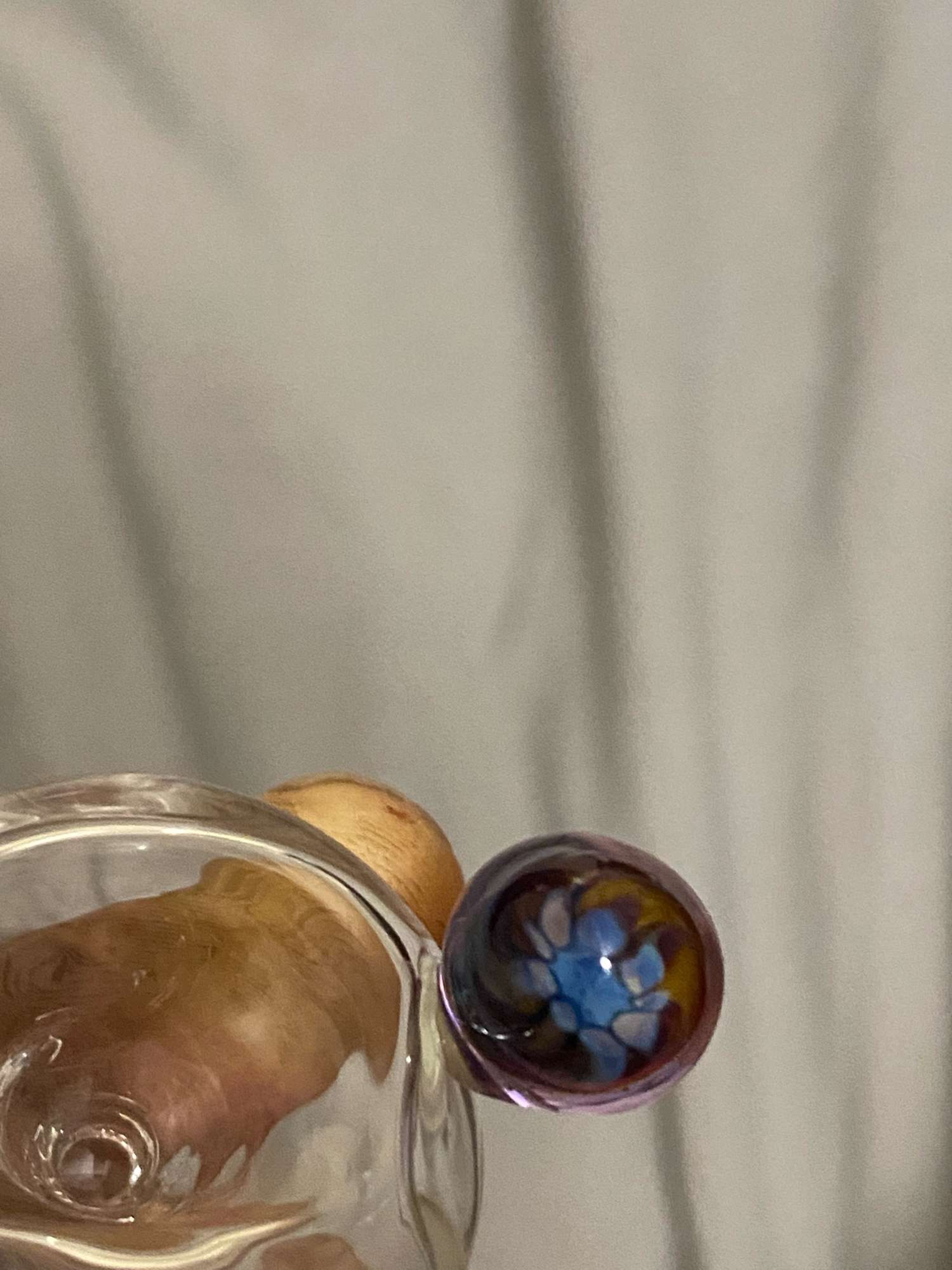 Clear bowl w millie image 0
