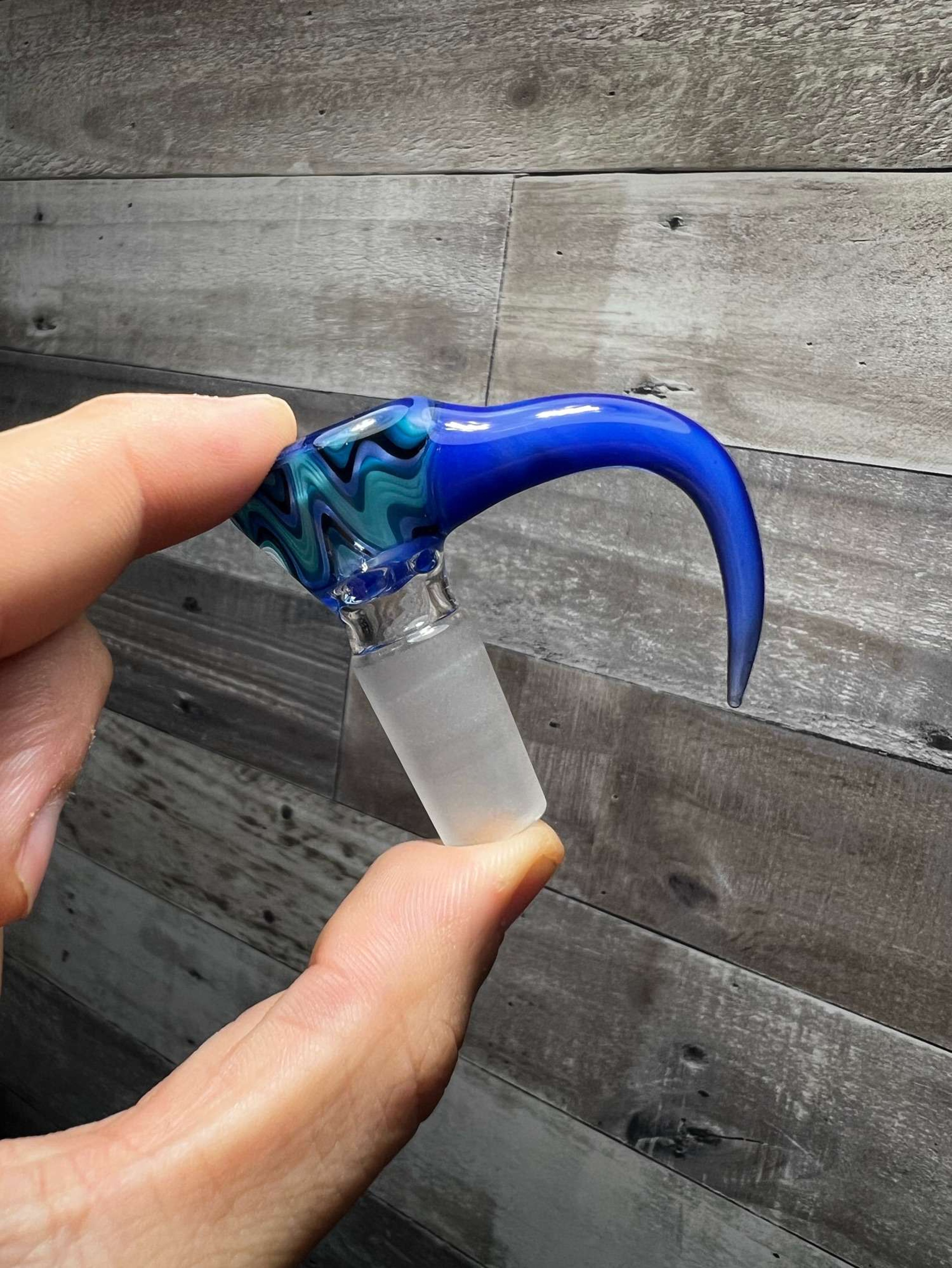 Preview pic of 14mm blue linework slide