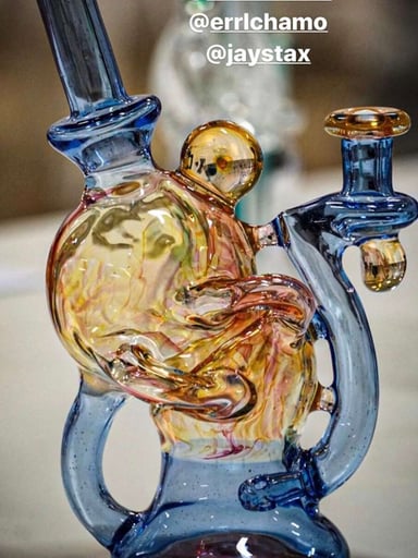 Preview pic of Royals glass double uptake recycler