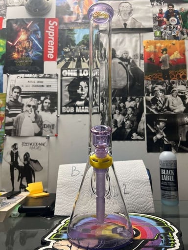 Preview pic of Glass Sheep x Purple Illadelph setup