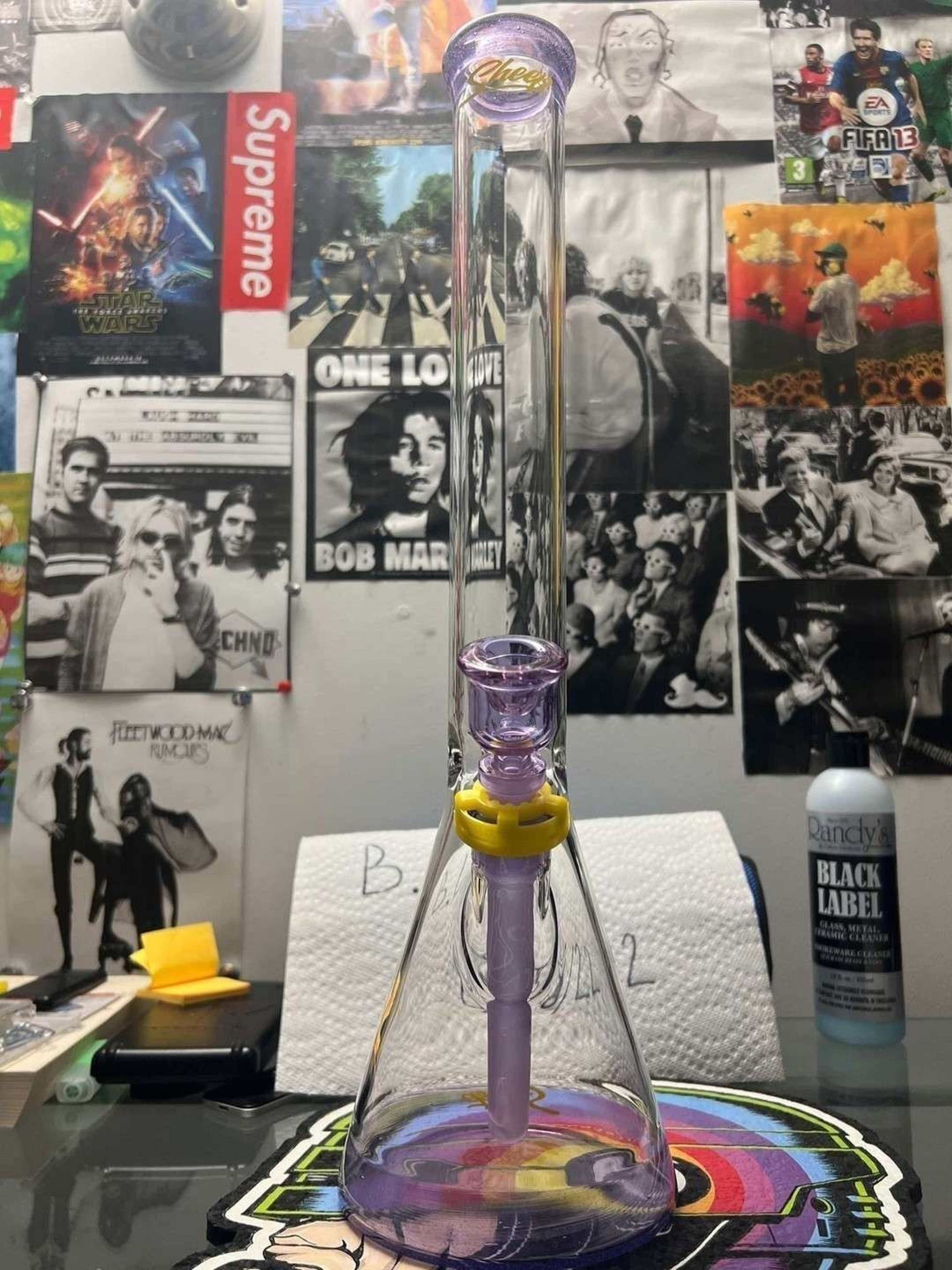 Preview pic of Glass Sheep x Purple Illadelph setup 