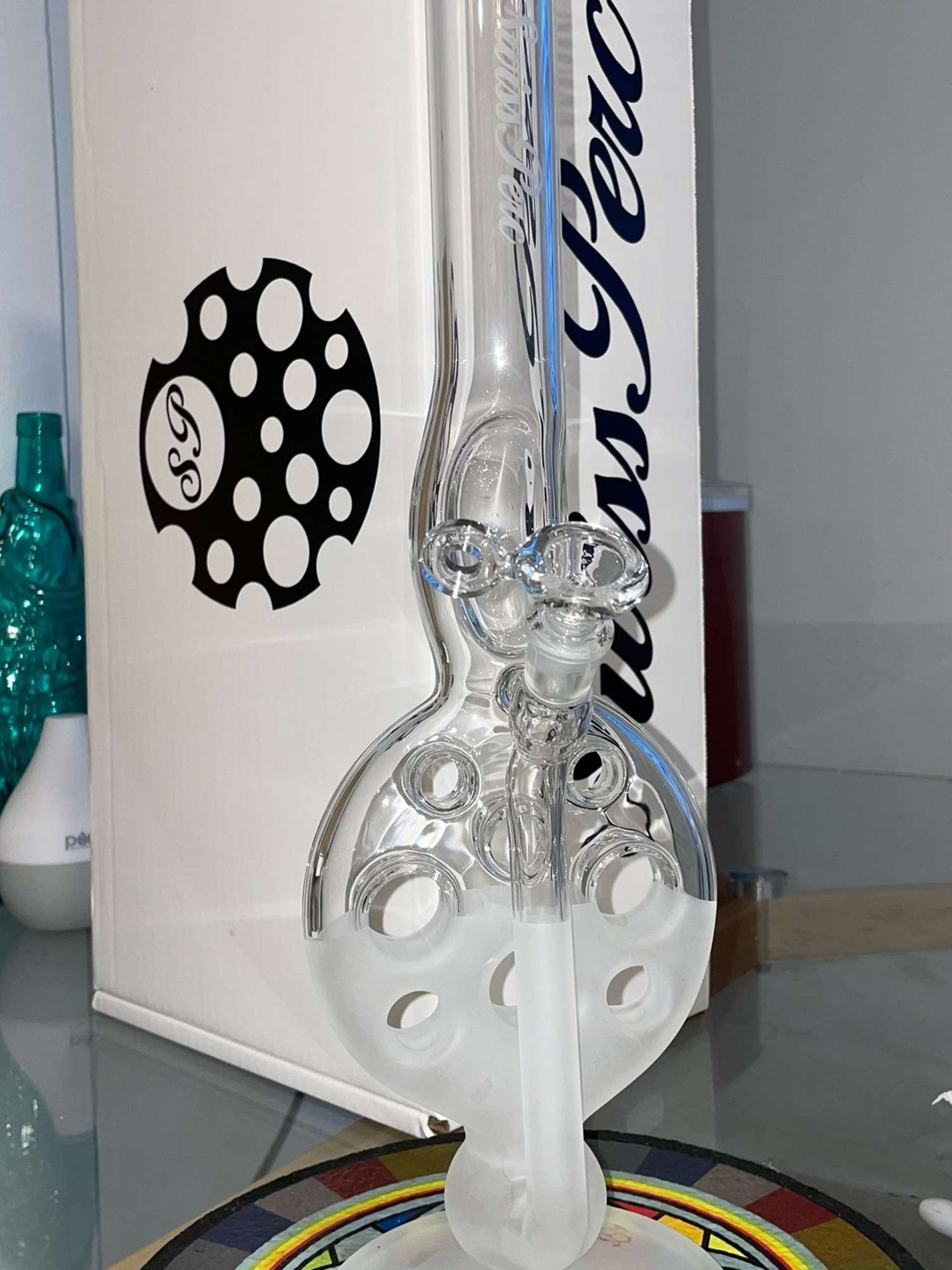 Preview pic of Swiss perc half sandblasted 