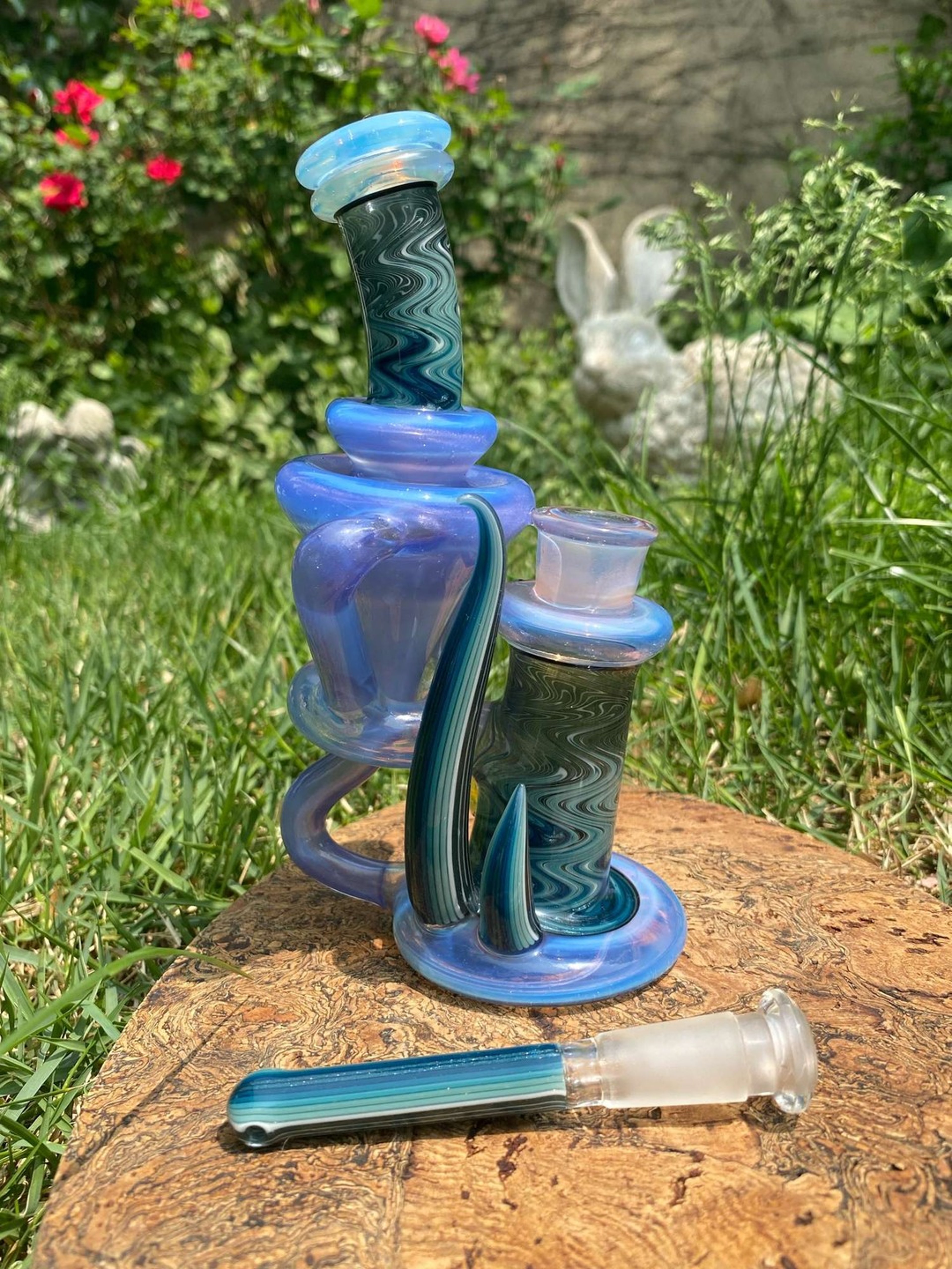 Crux glass Rebubbler image 0