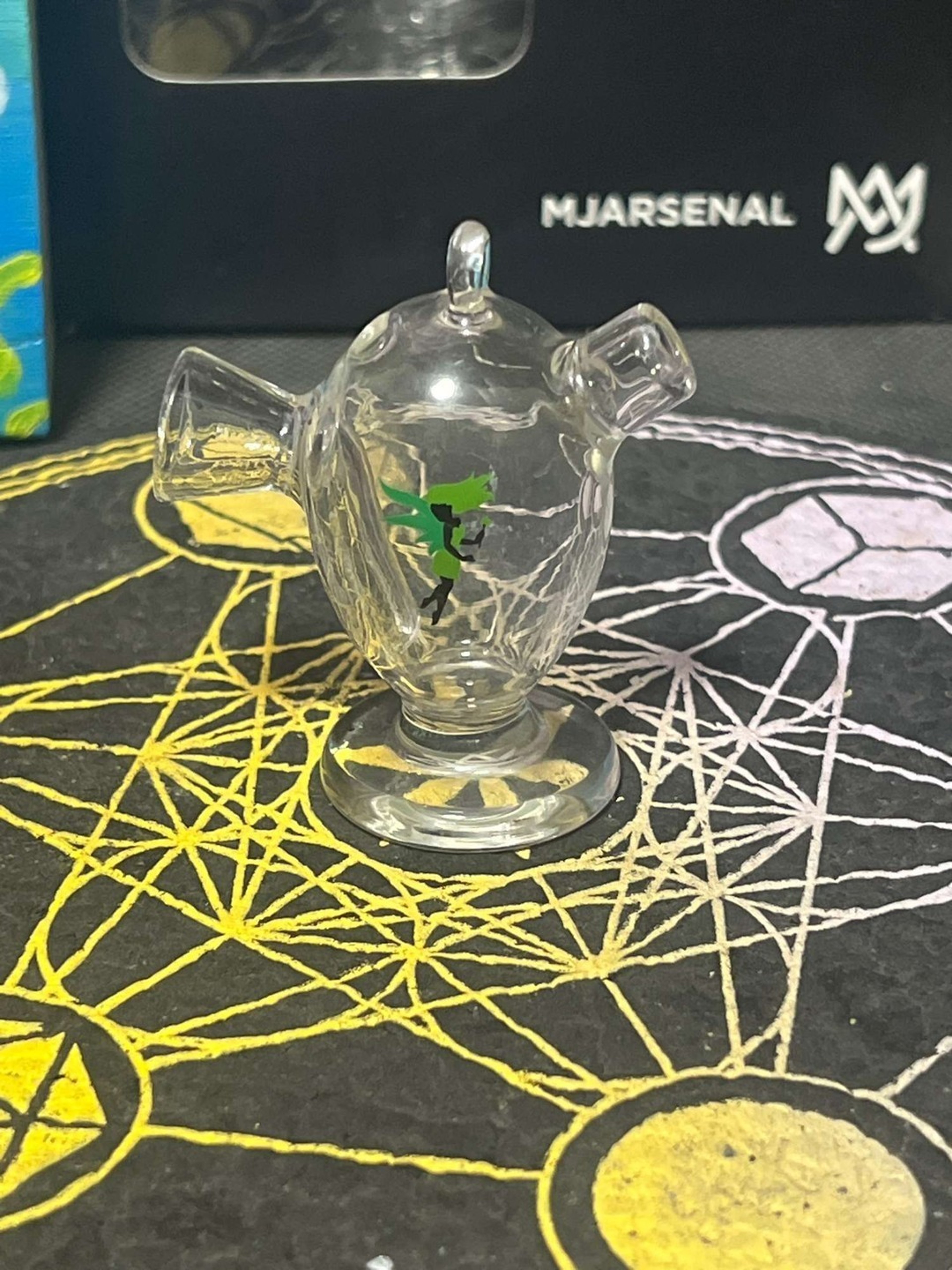 Joint Bubbler - MJ Arsenal Martian - original - Green Fairy image 0