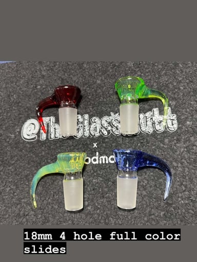 Preview pic of 18mm full color 4 hole slides