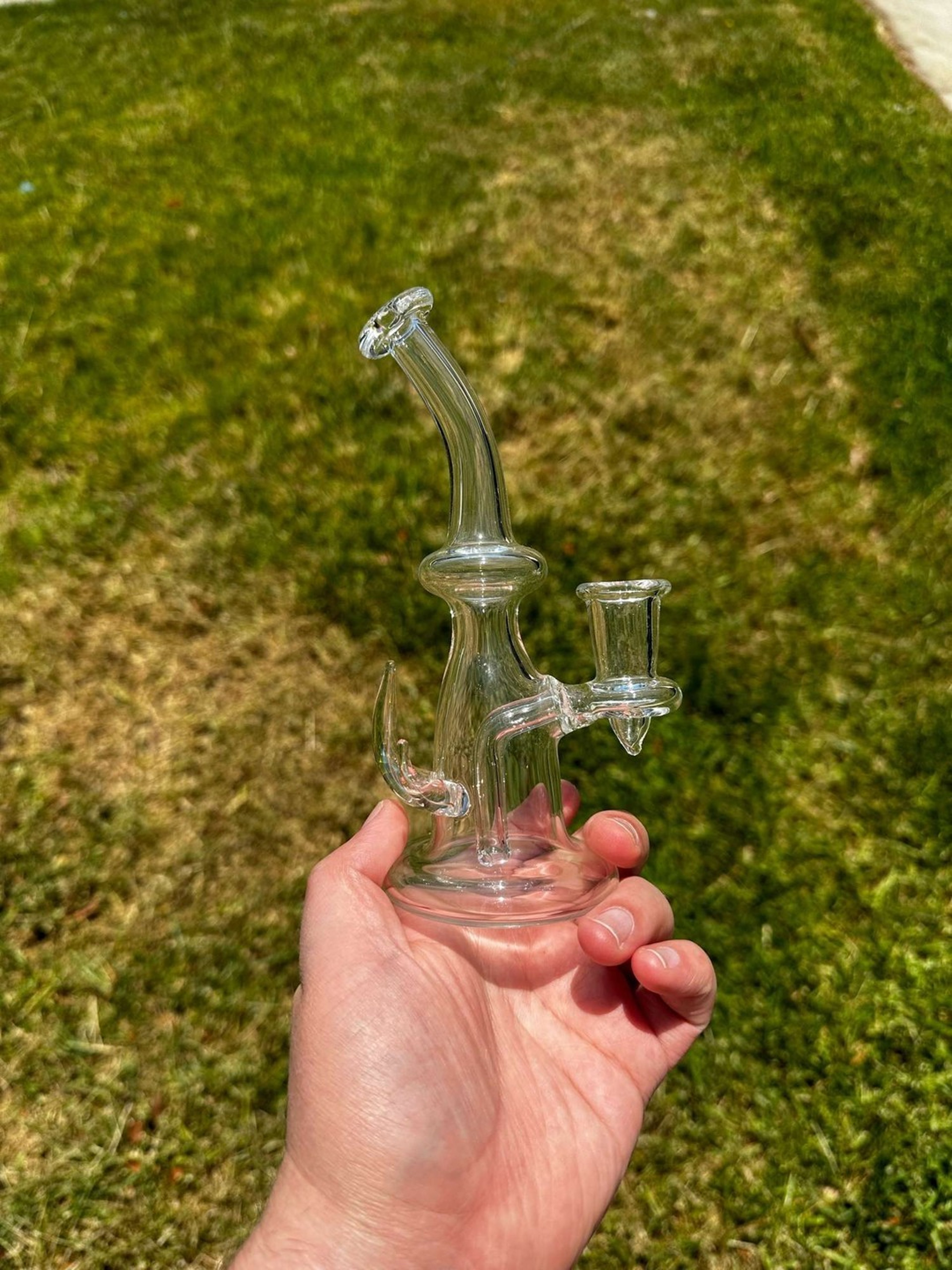 Preview pic of Jon Flip Glass Mini Tube