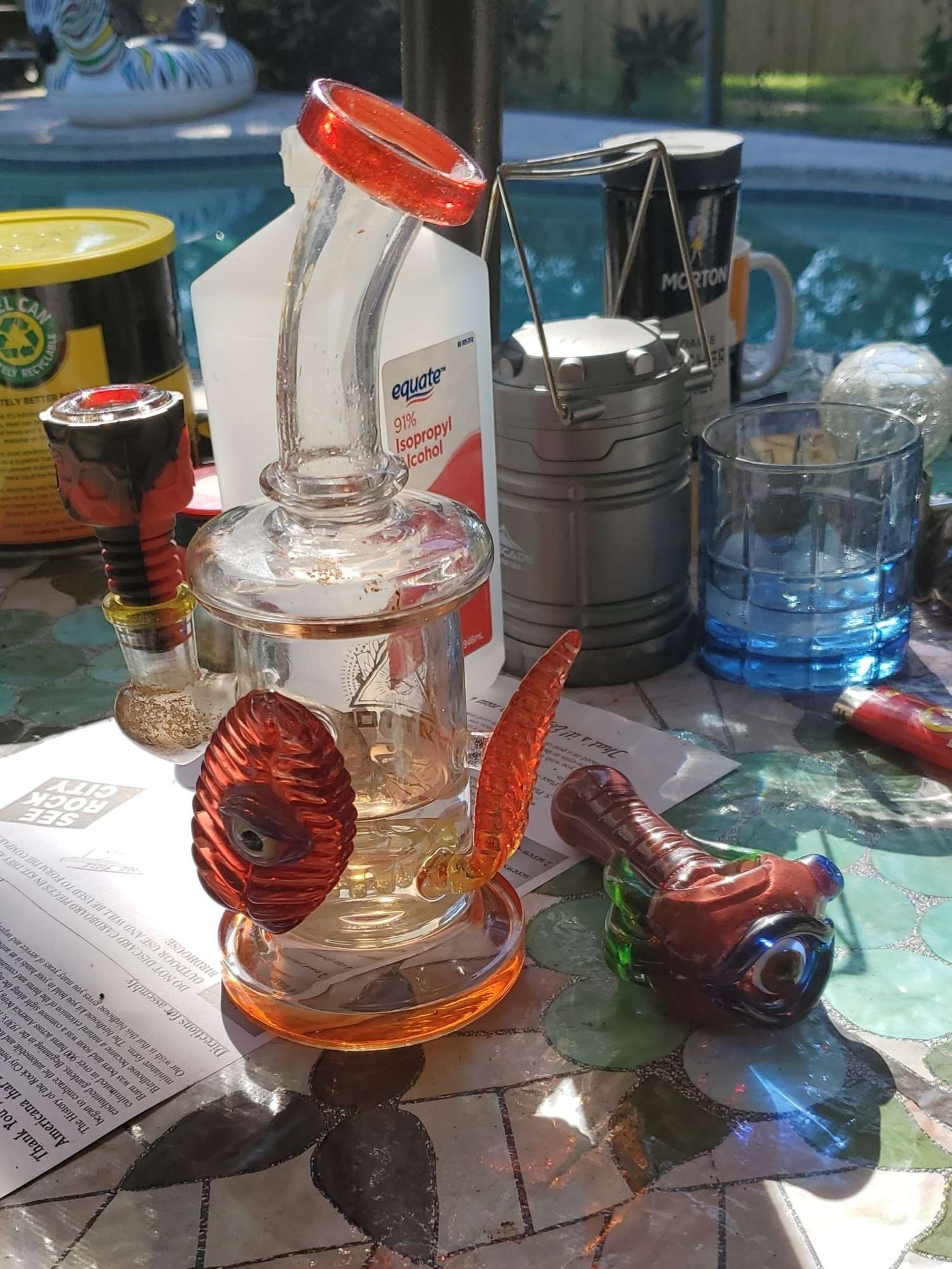 Preview pic of My first bong