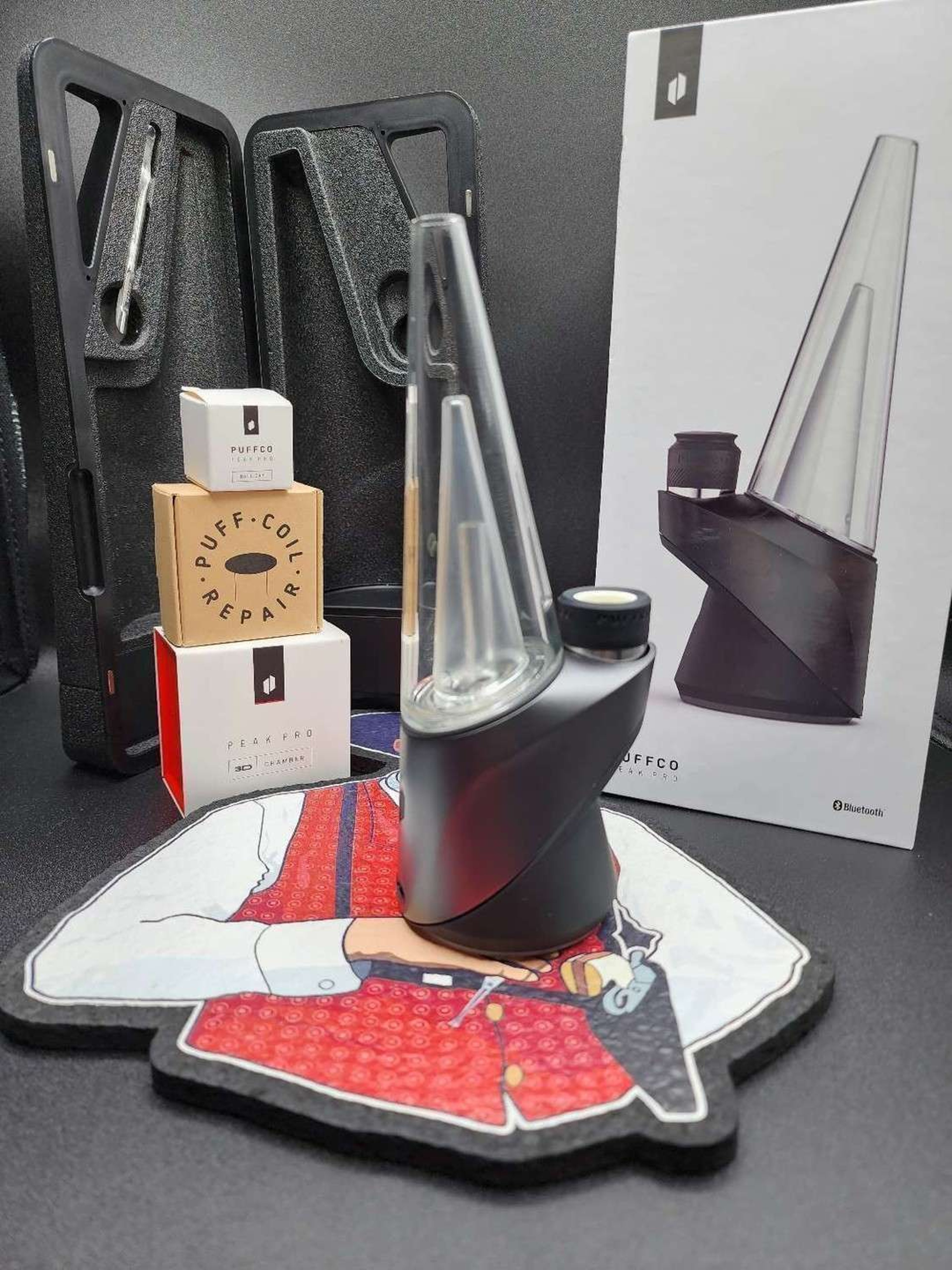 Puffco Peak Pro Bundle Includes 3D Chamber and more! NO TRADES image 0