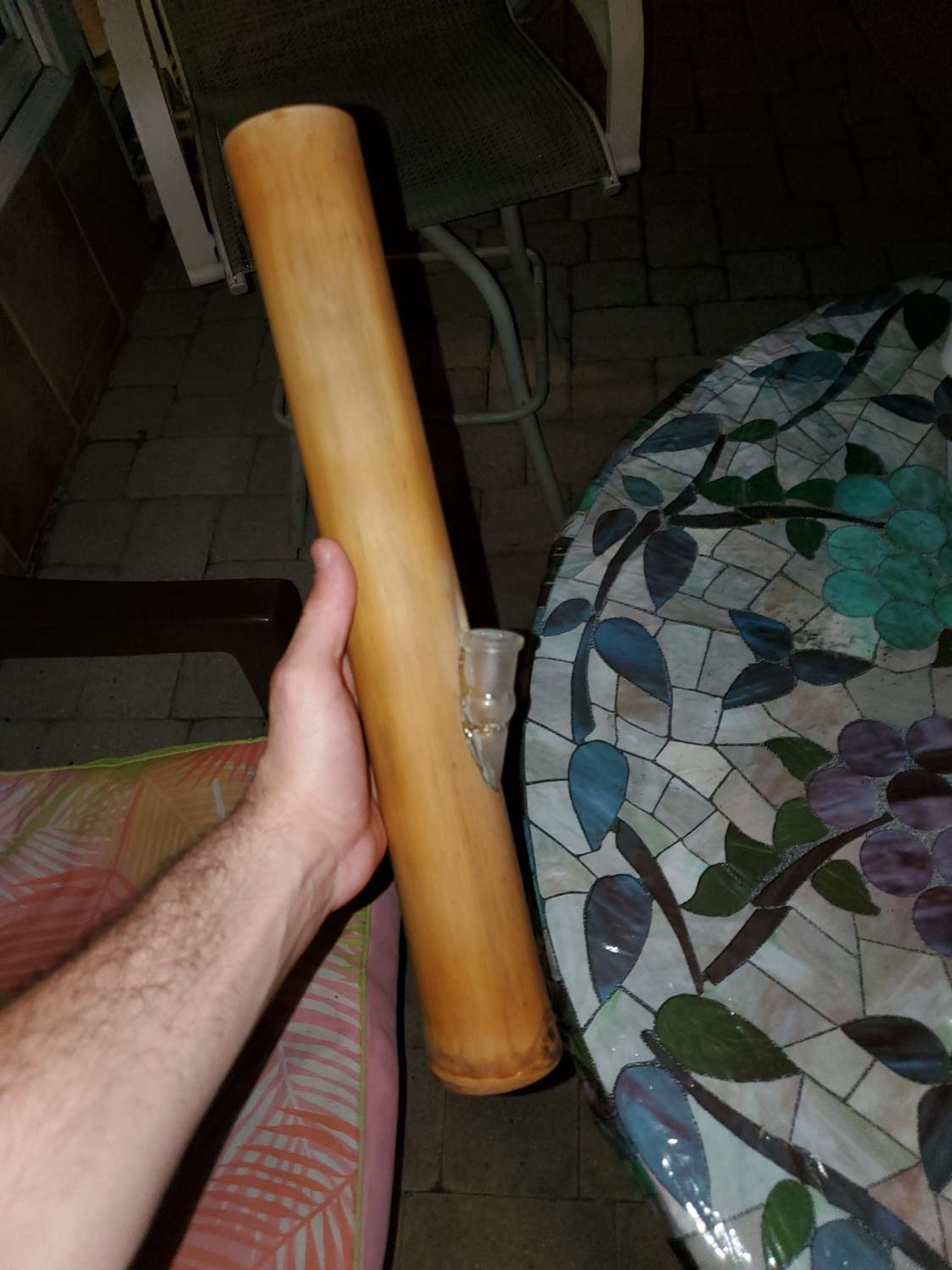 Preview pic of Bamboo bong 2.0