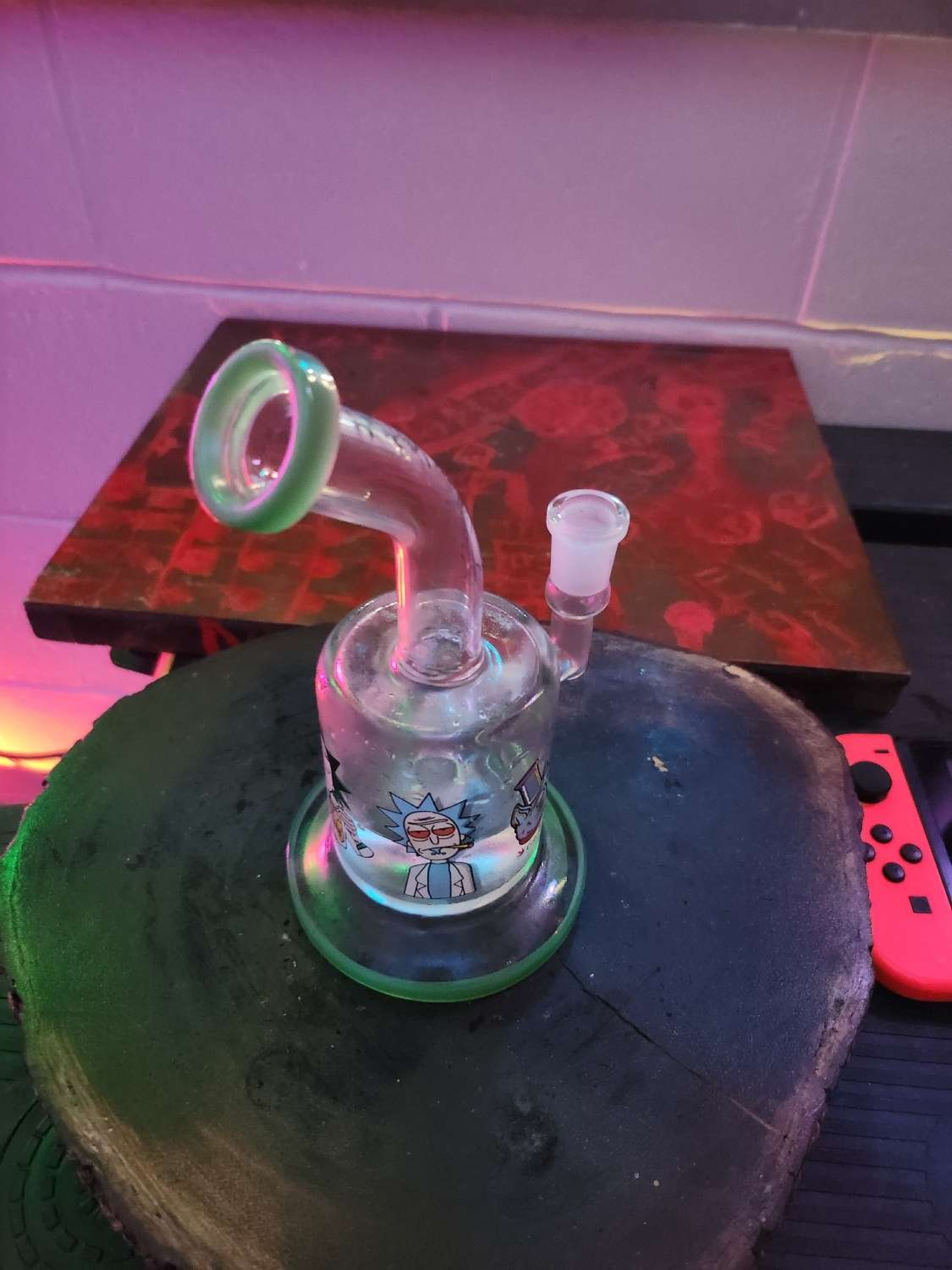 Preview pic of Rick and Morty dab rig