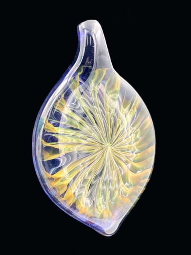 Preview pic of New JD Mapleson Glass Pendant