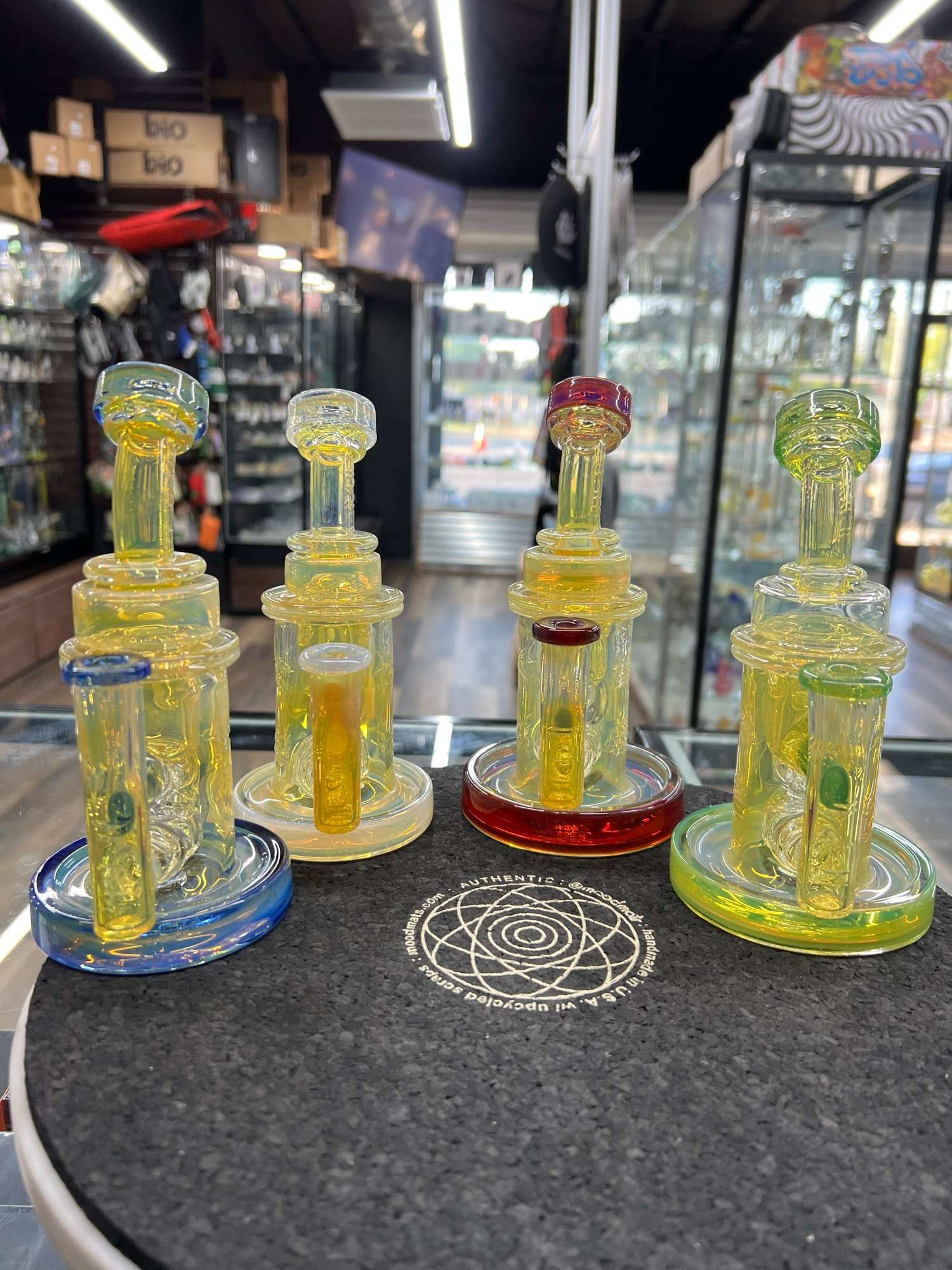 Bronx Glass– 10mm Fumed Mini Klein image 0