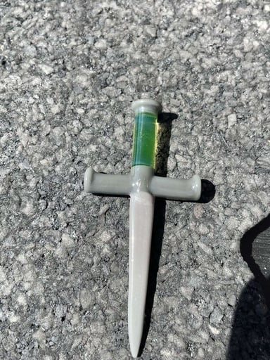Preview pic of Jebb Glass Corning Uranium Sword Dabber