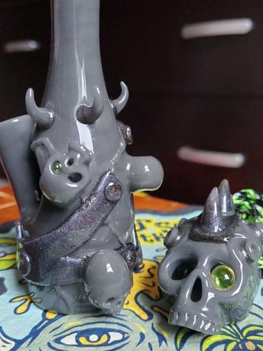 Preview pic of TK Happa x Aquariust collab sake bottle