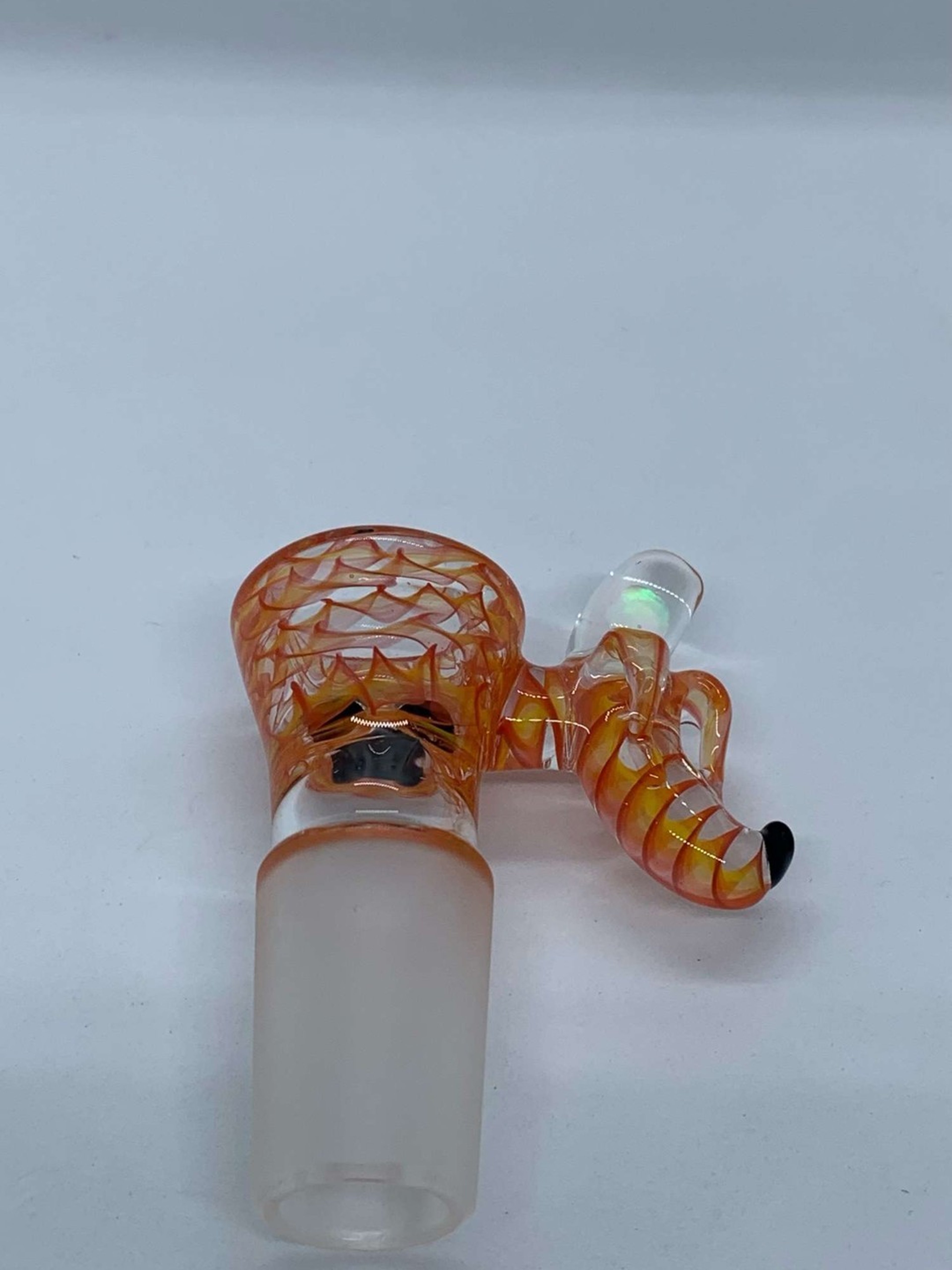 Preview pic of 18mm Dippy glass 4 hole slide