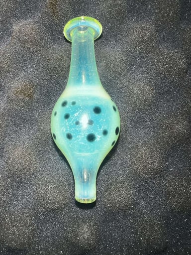 Preview pic of Rude boy slime bubble cap 30mm with purple uv glow