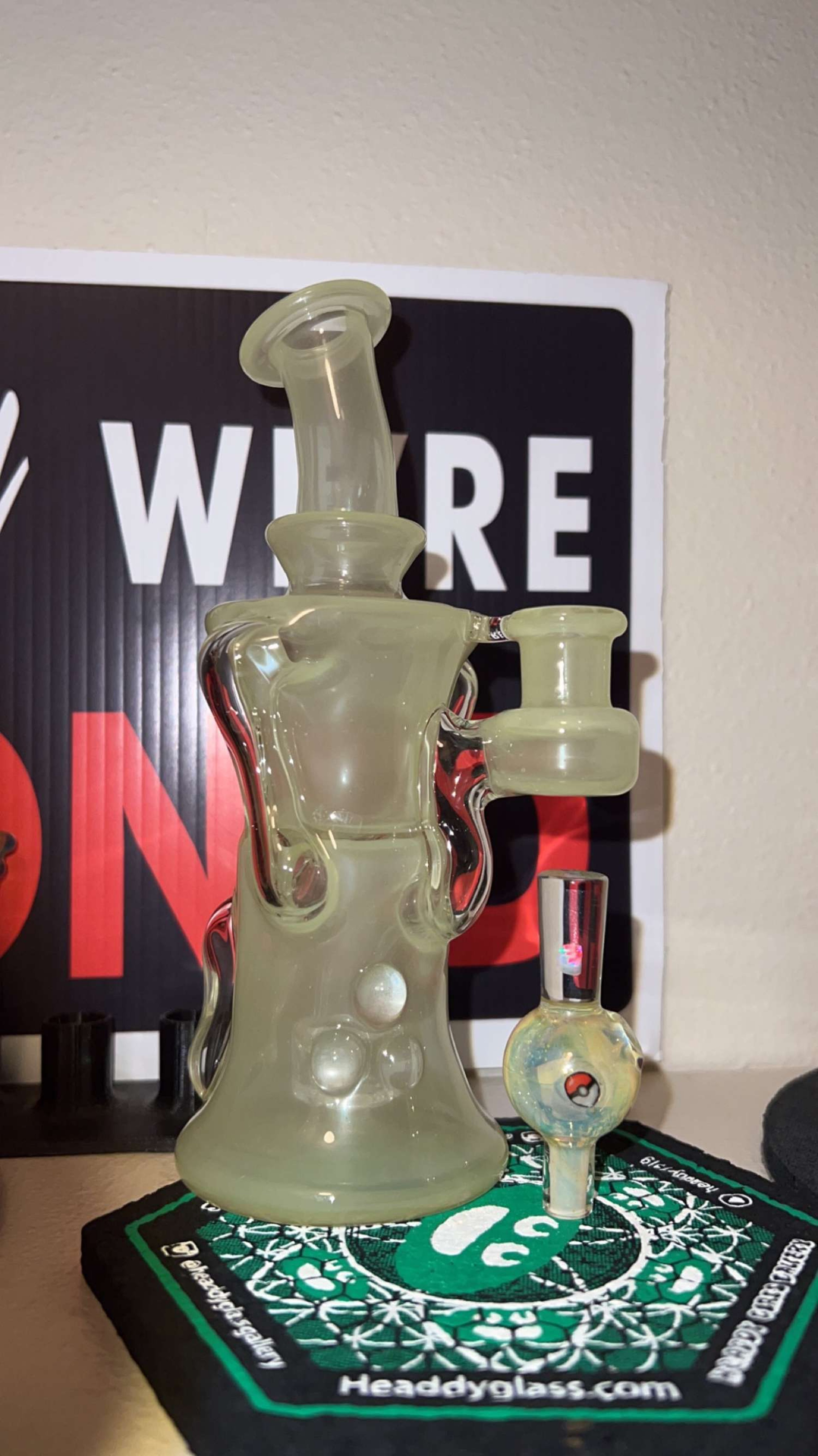 Mini Yoshi cfl recycler with cap image 0