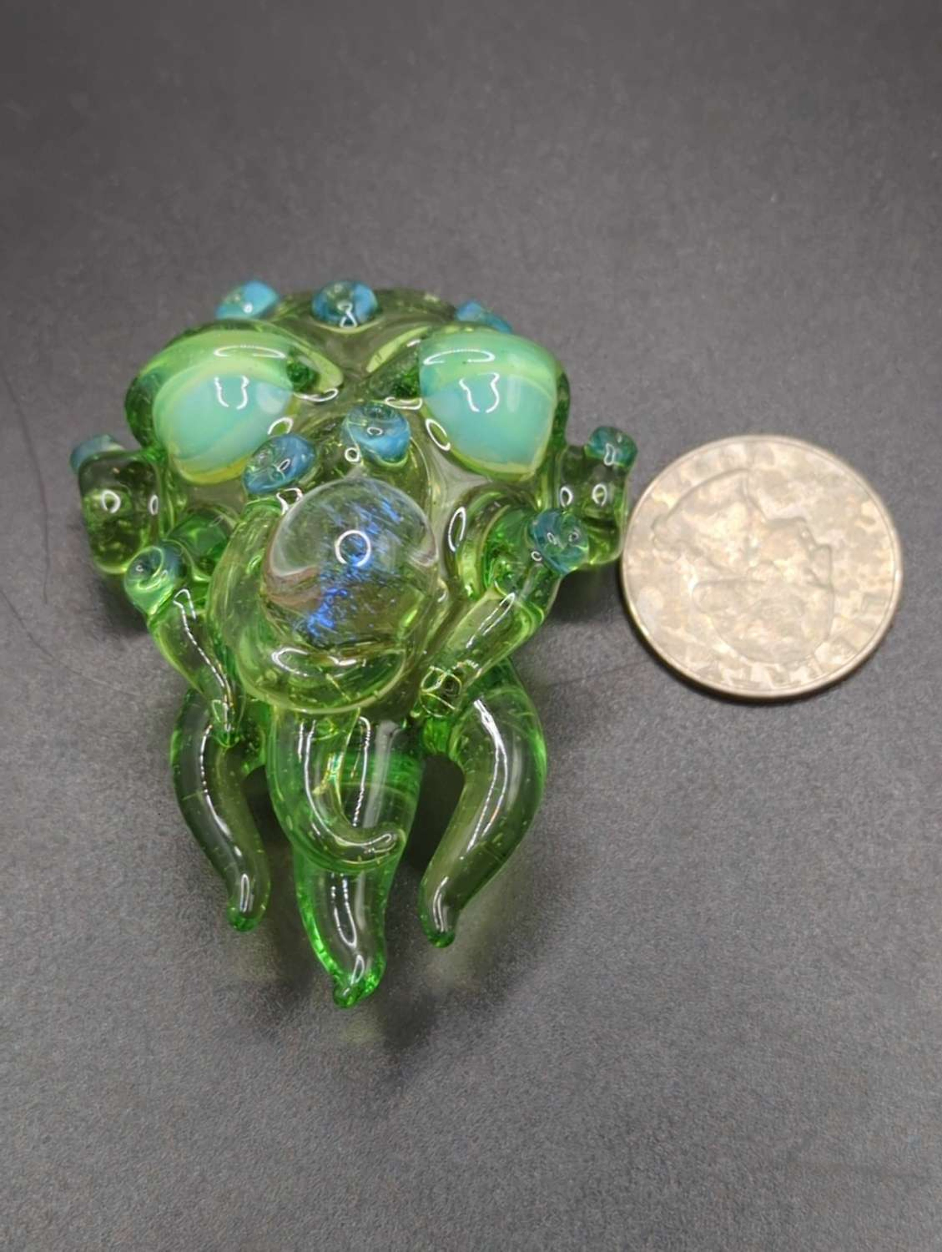 Preview pic of Cthulhu Pendant (hollow)