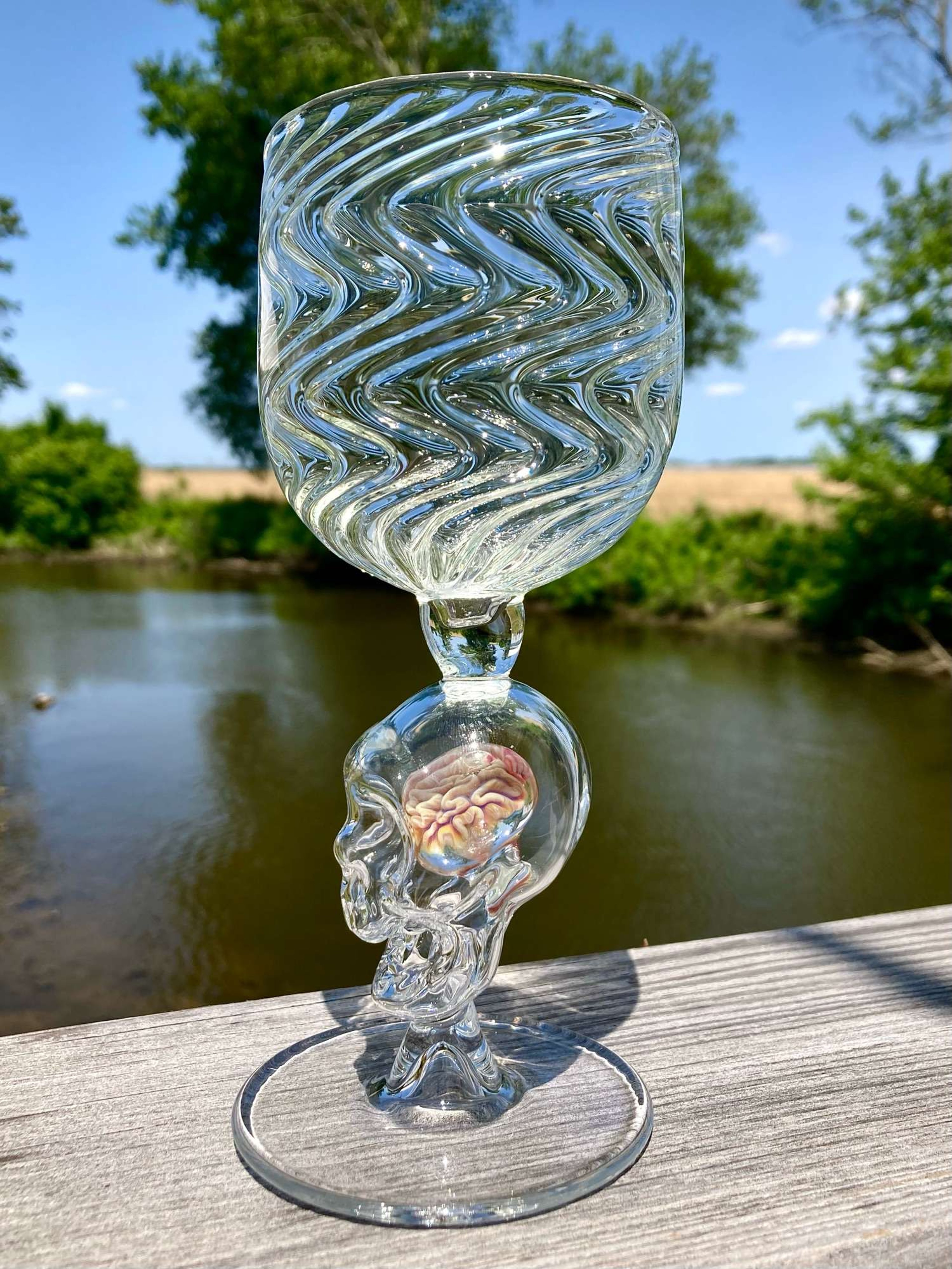 Brain and Skull goblet image 0