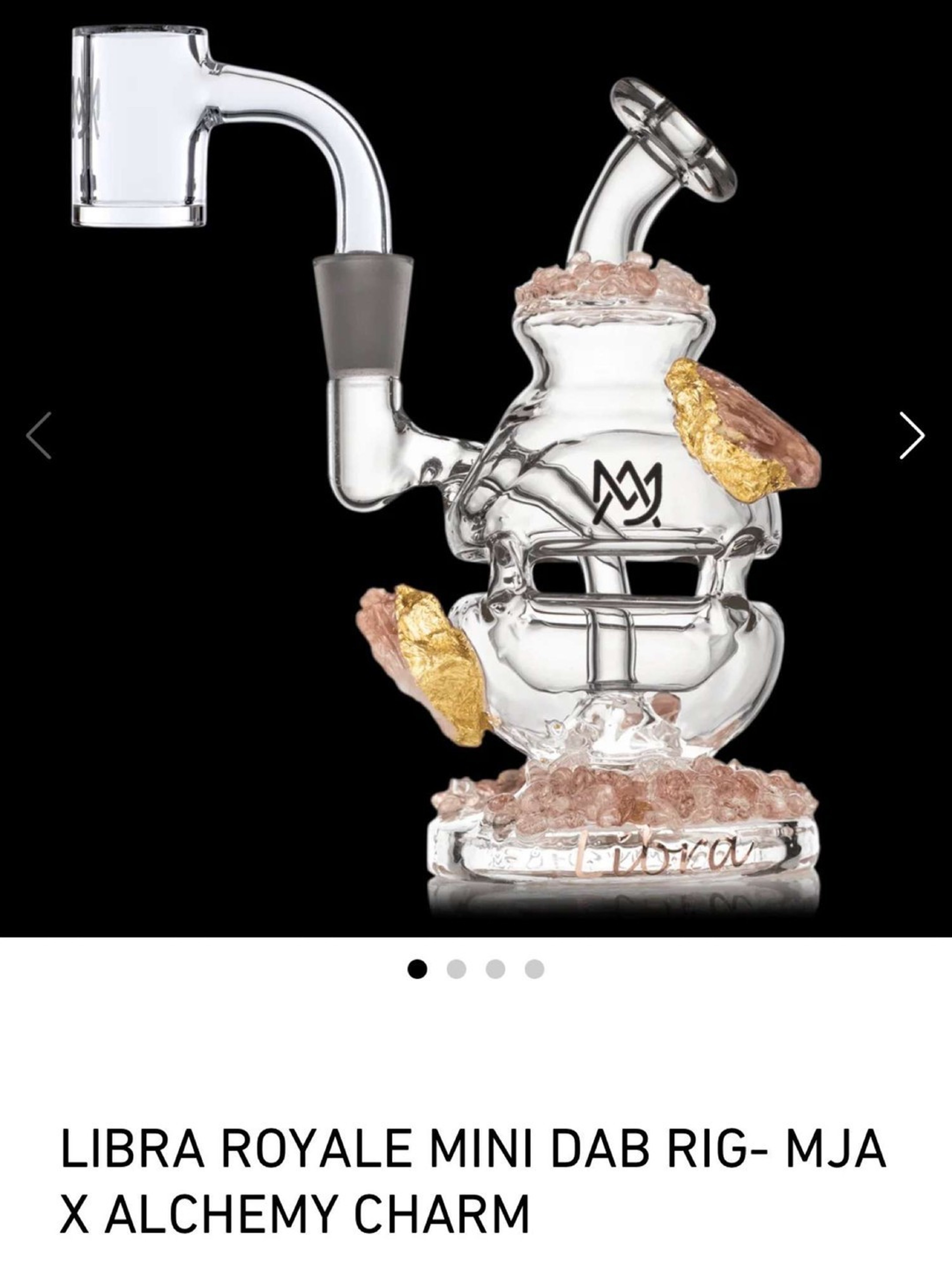 MJ Arsenal Libra Royal Mini Rig image 0
