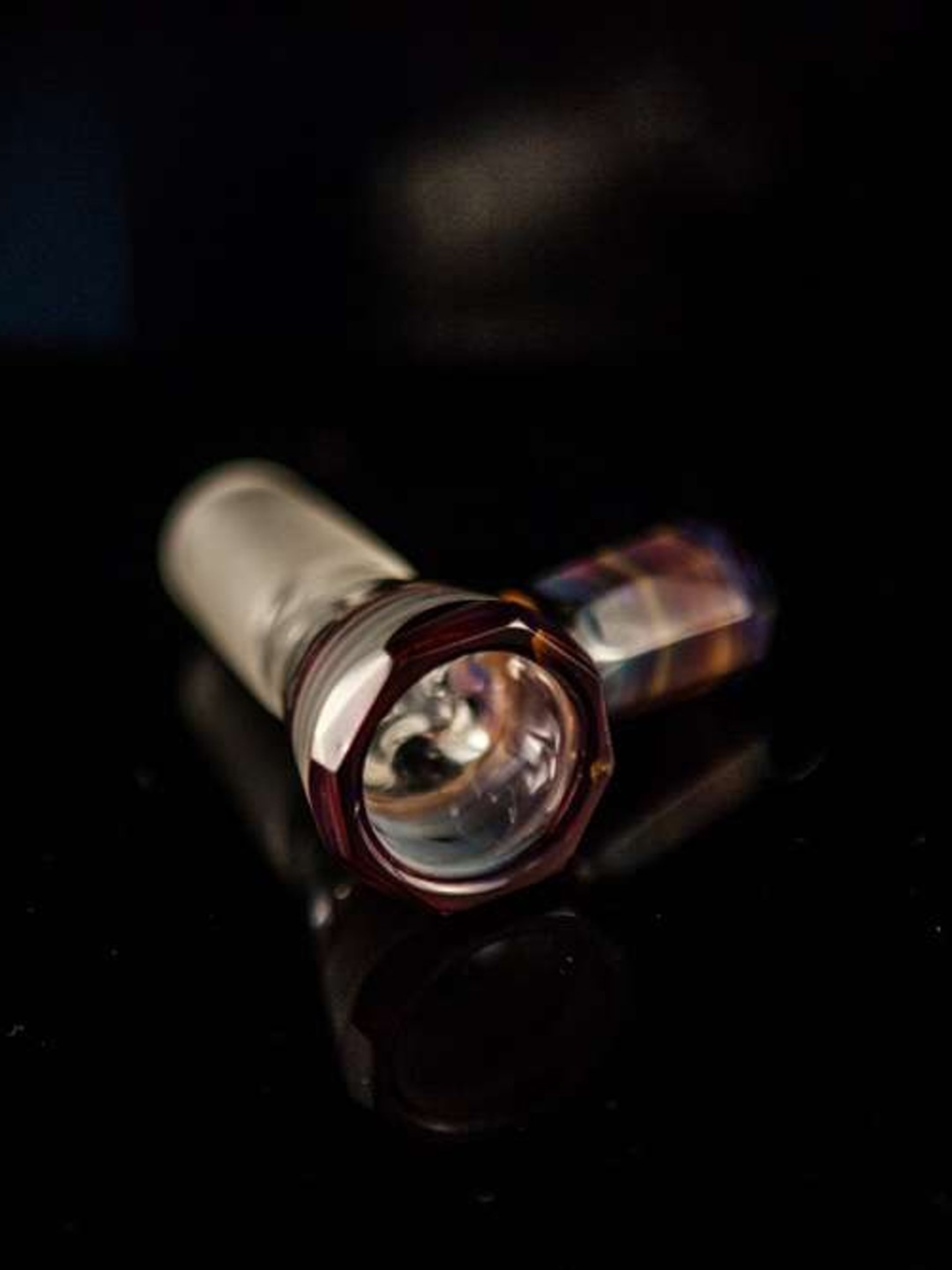 Preview pic of Gump Glass Faceted 18/4