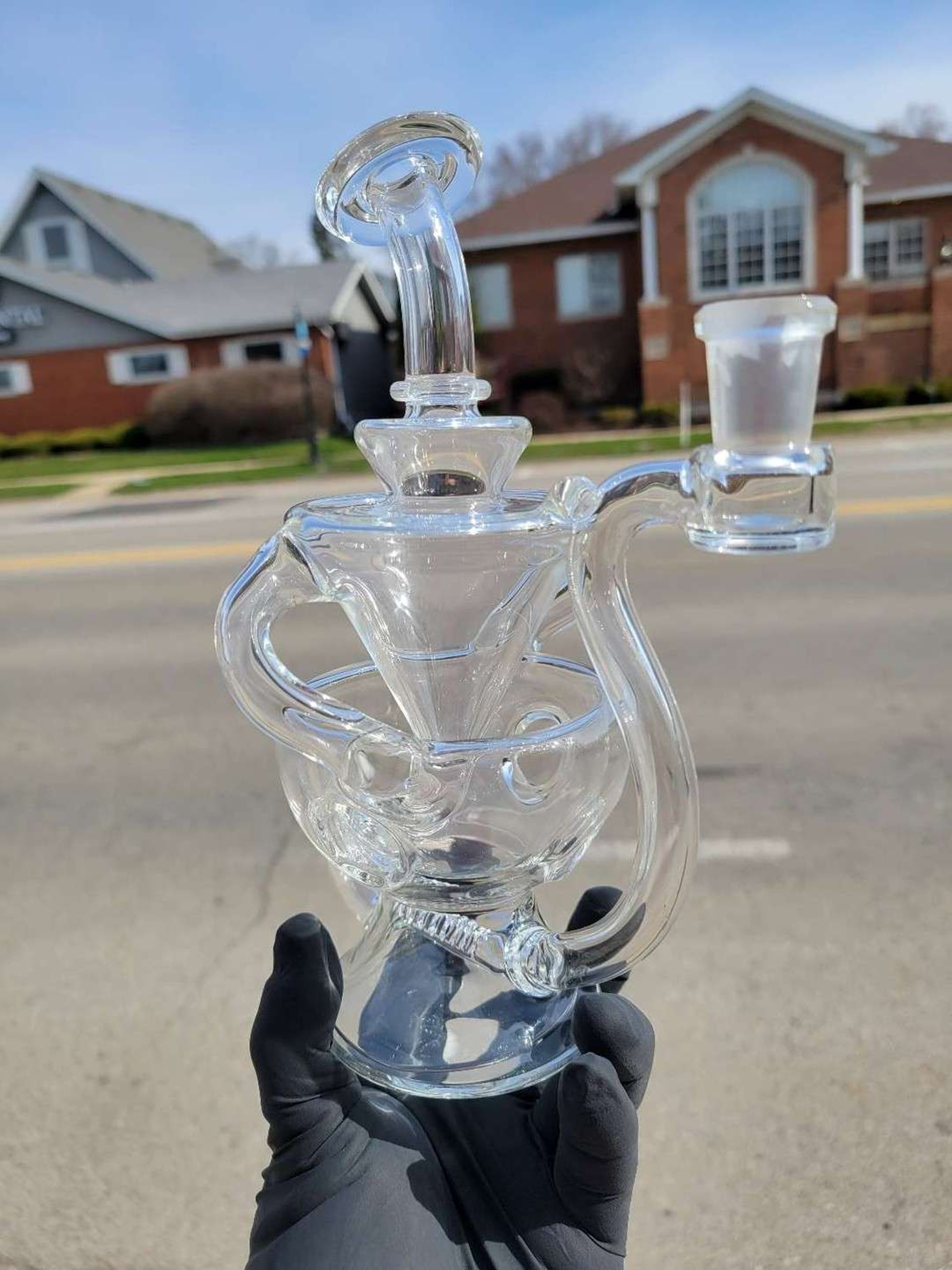 Fogz Glass Half Fab Egg Dual Uptake image 0