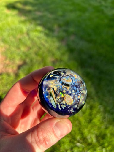 Preview pic of Paul Taylor paperweight
