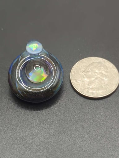 Preview pic of Double Opal pendant