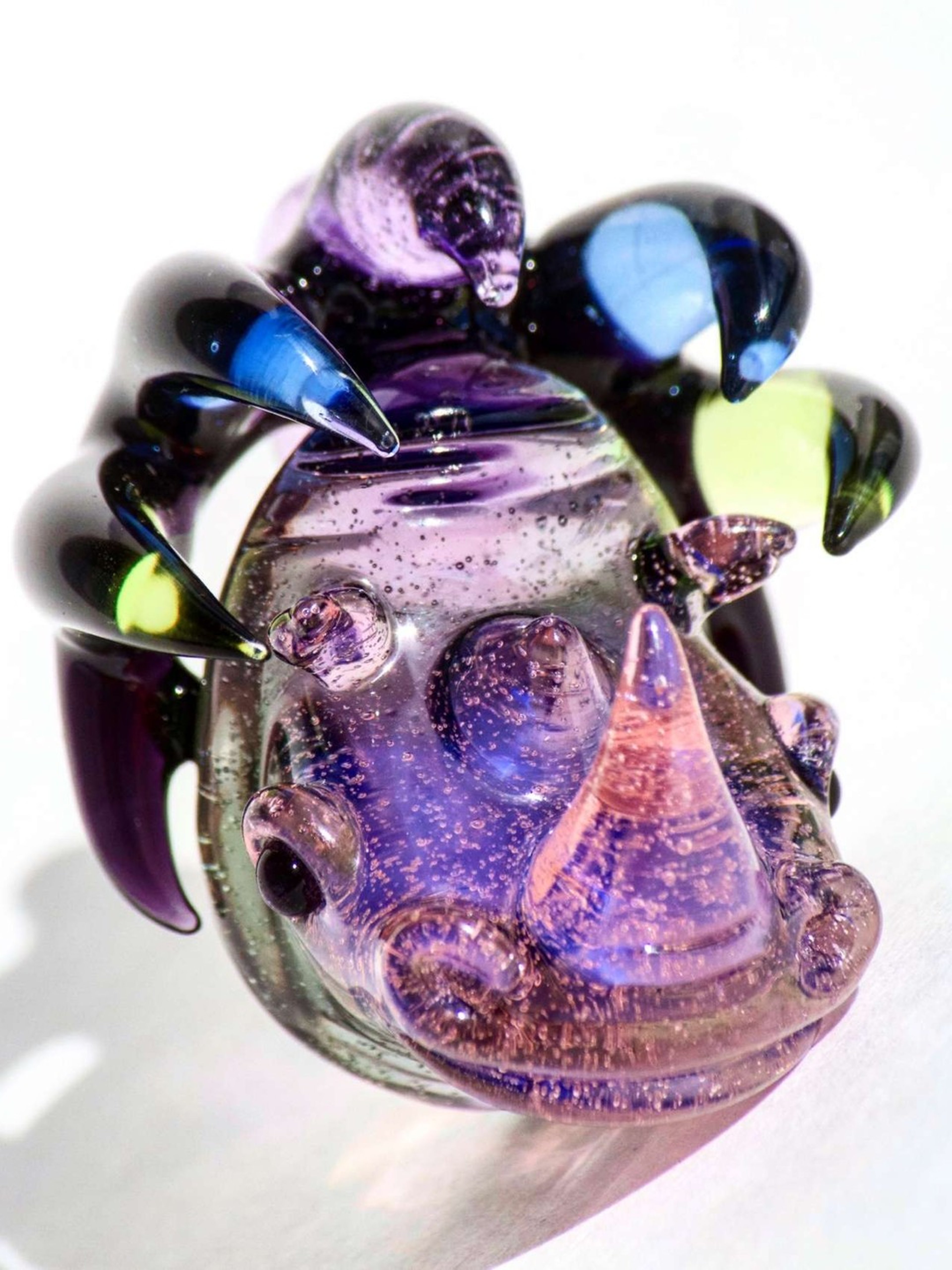 Preview pic of CALMBO X BRANDON MARTIN RINO PENDANT 