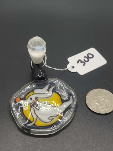 Preview pic of "Zero" Flip Disk Pendant