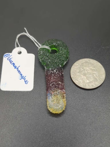Preview pic of Sour Key #2 (Rasta colors)