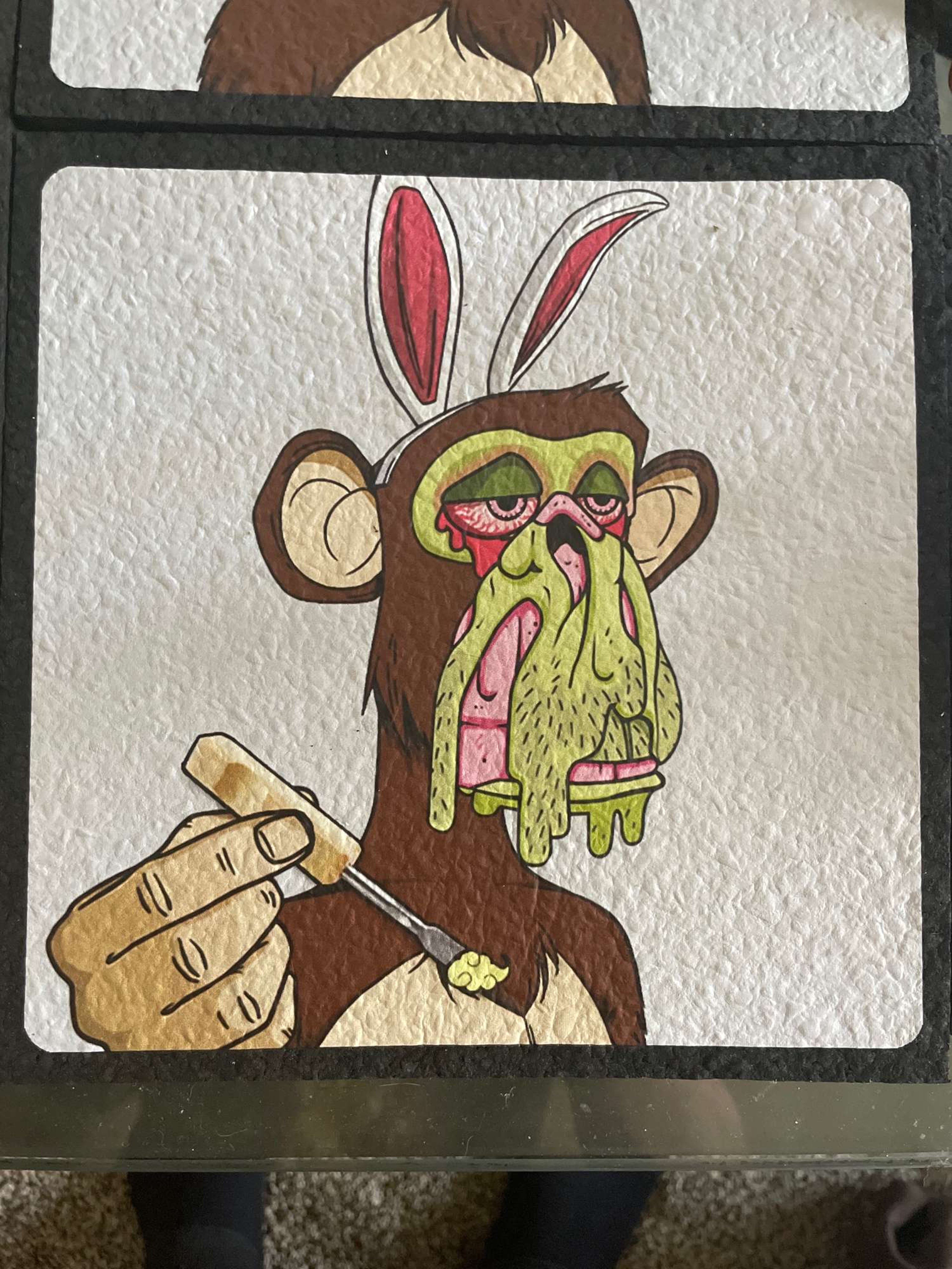 Preview pic of Wasup Mikey moodmat