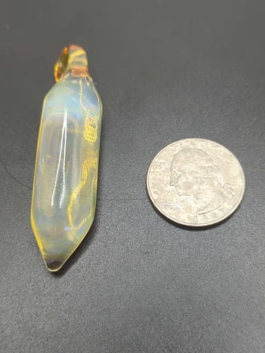 Preview pic of Fumes mineral/gemstone pendant