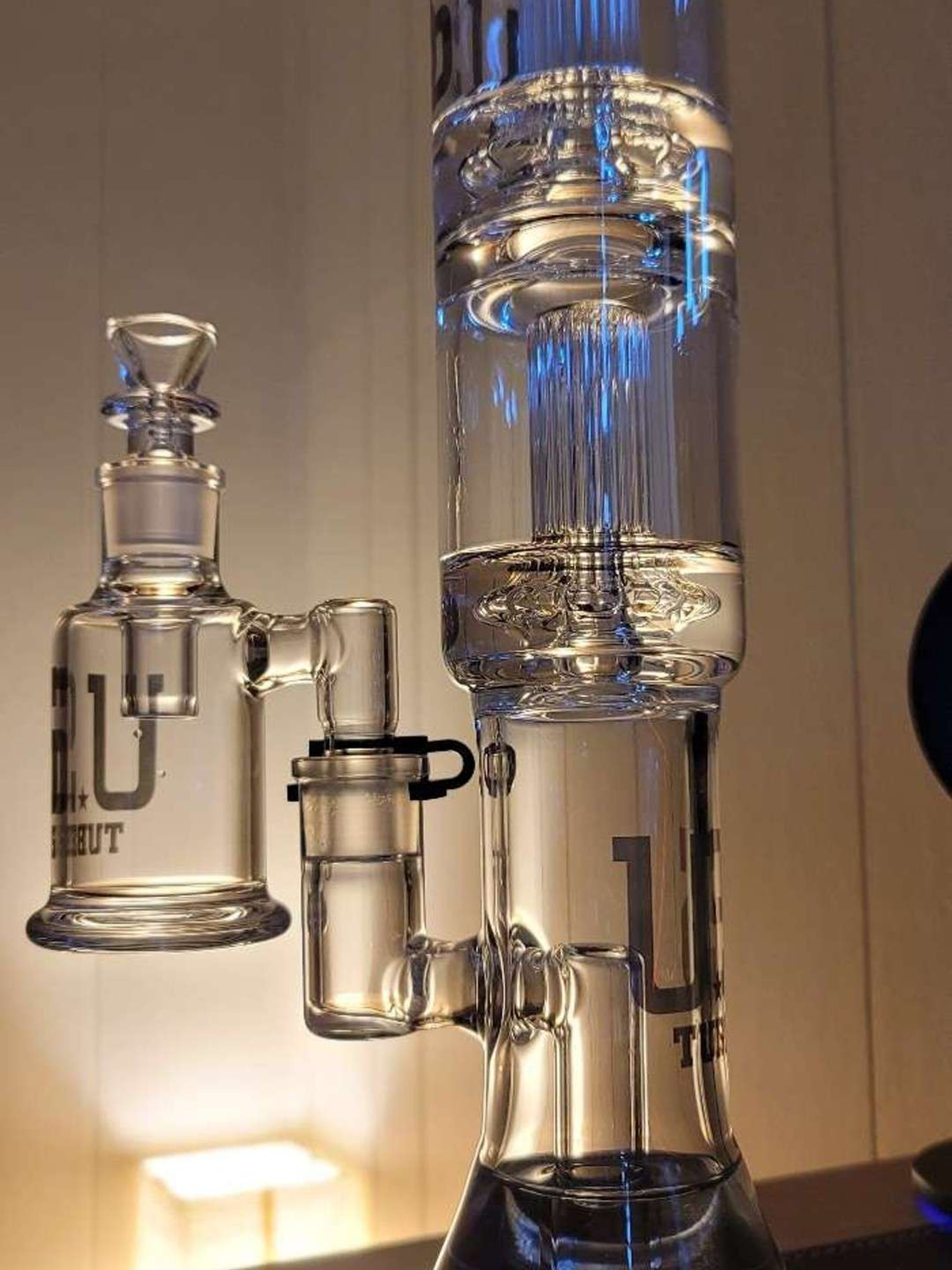 US Tubes Triple Circ Chandelier w/ US Tubes DryCatch image 0