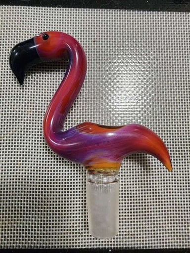 Preview pic of 2013? 18mm Burtoni flamingo slide with 3 hole screen