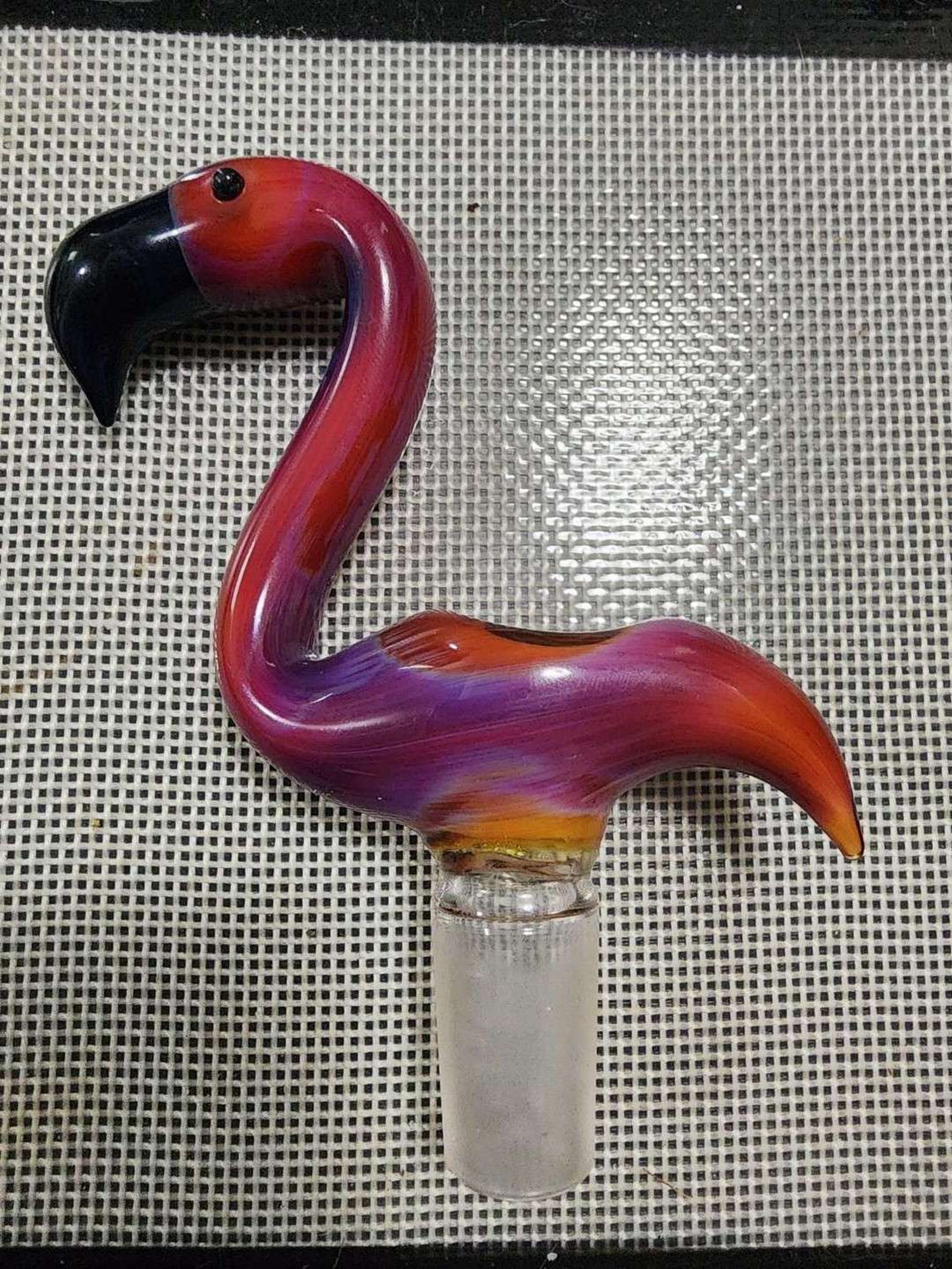 18mm Burtoni flamingo slide with 3 hole screen image 0