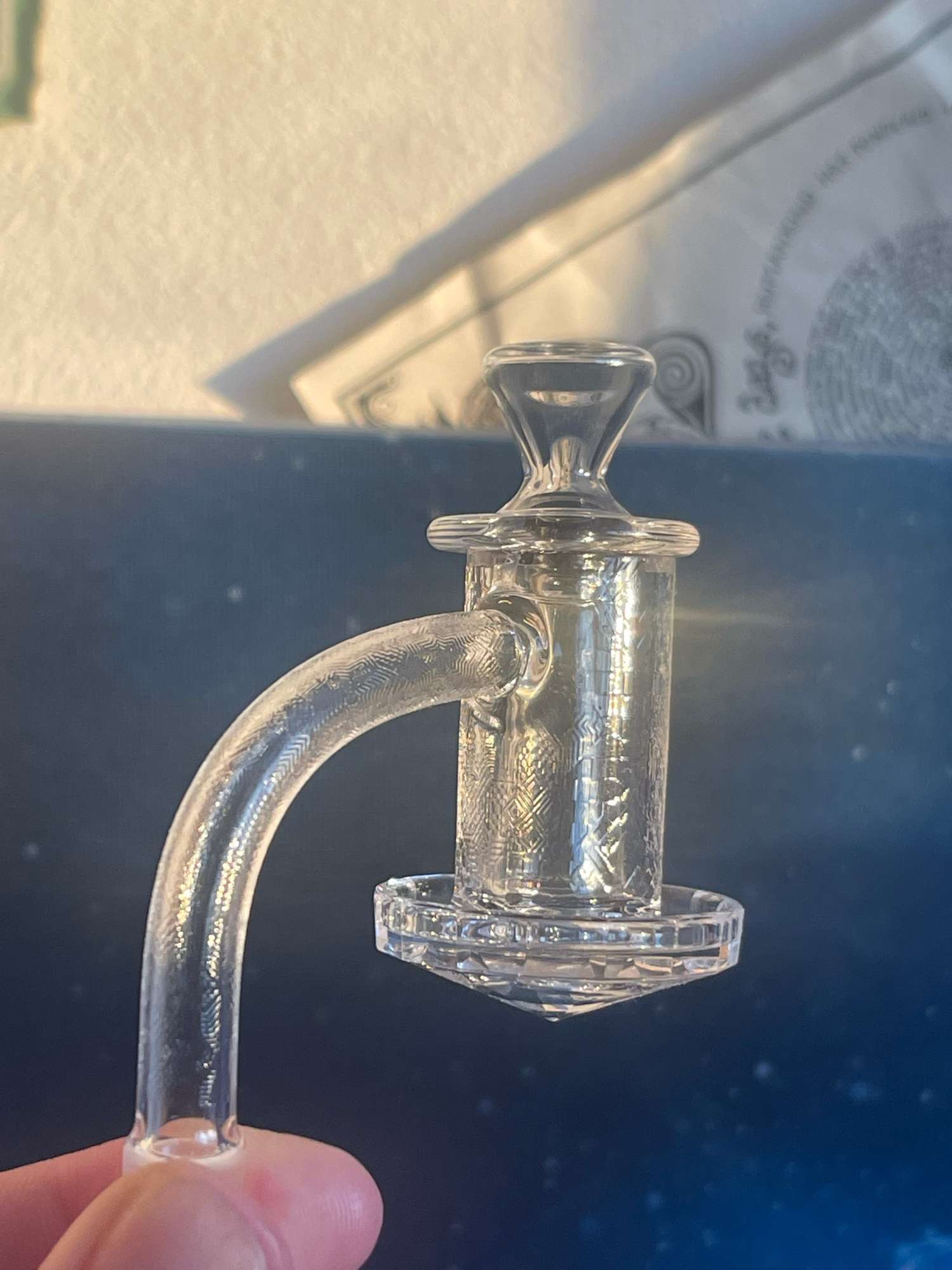 Preview pic of 10mil QCB Faceted Charmer