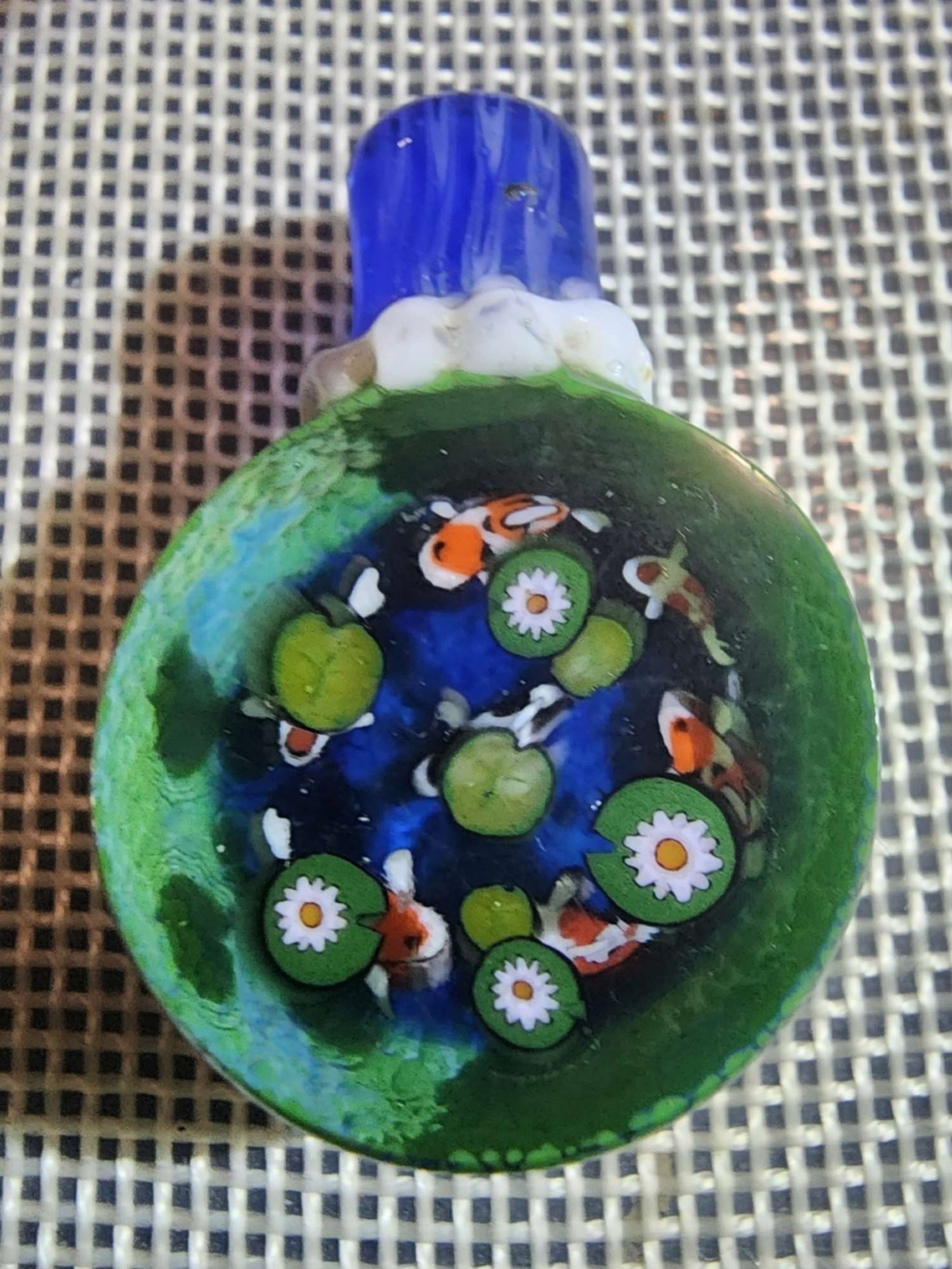 Preview pic of Kennaroo koi pond pendent
