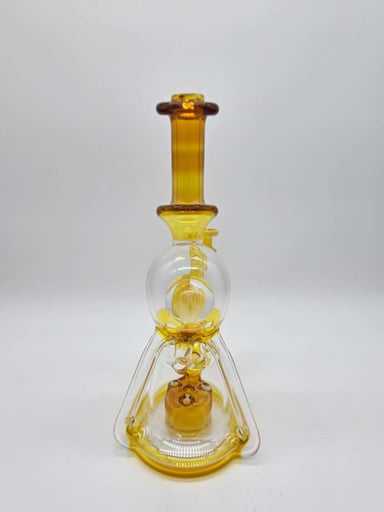 Preview pic of Vasuki Blooper NS Yellow by OM Glass