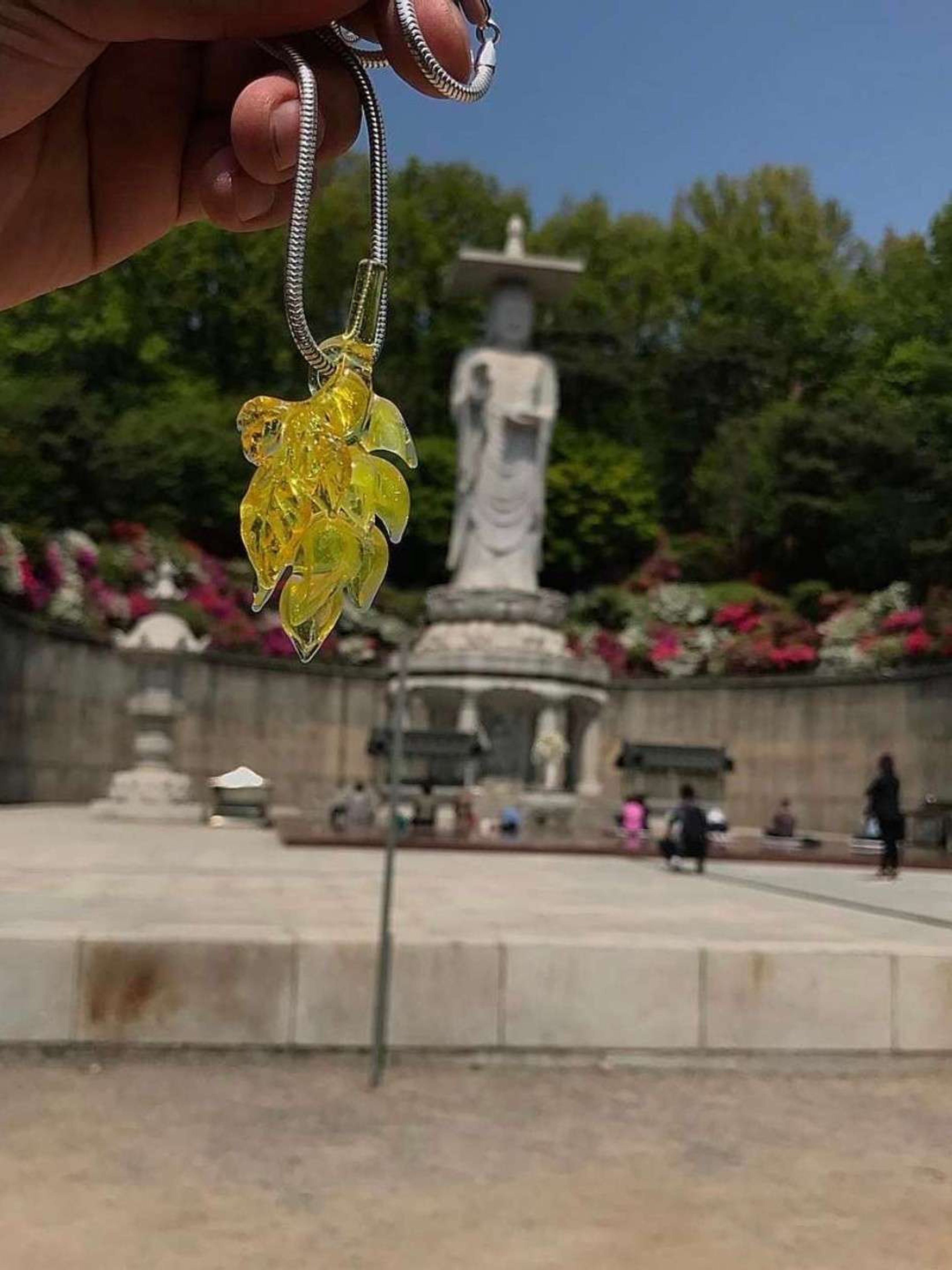 Preview pic of Mr. Gray pendant