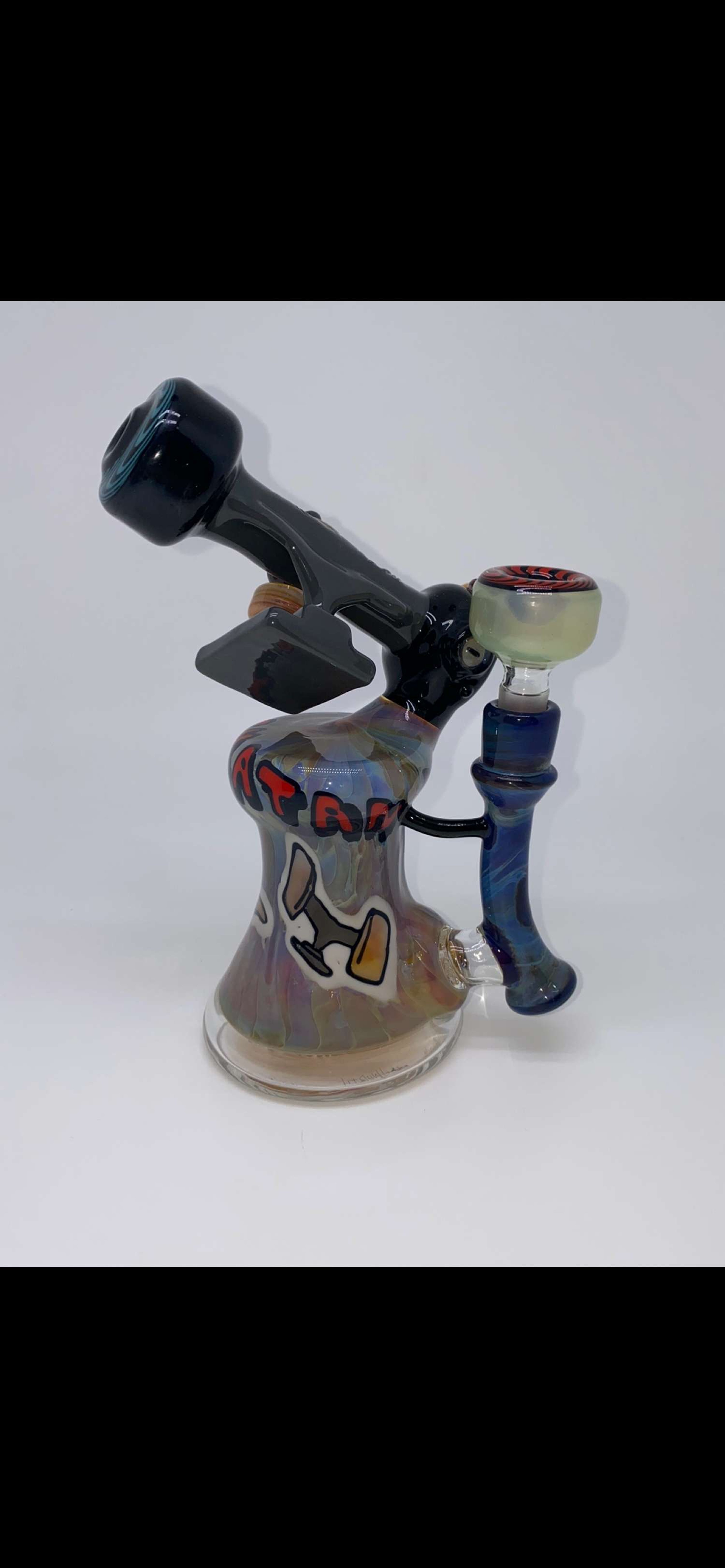 J Worth It Glass Skate Rig  image 0