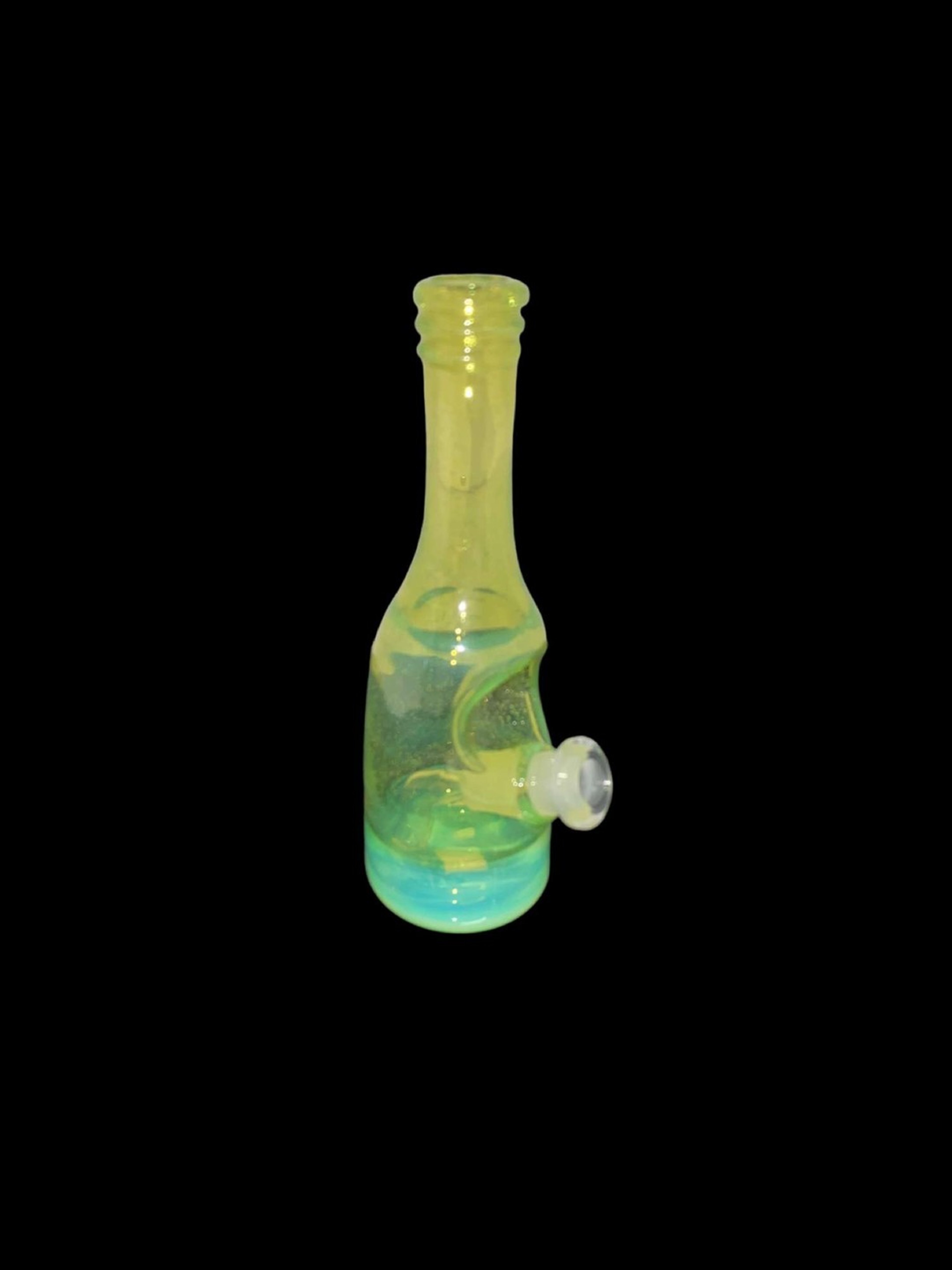 Preview pic of Costa Glass Mini Rig Saki Bottle 