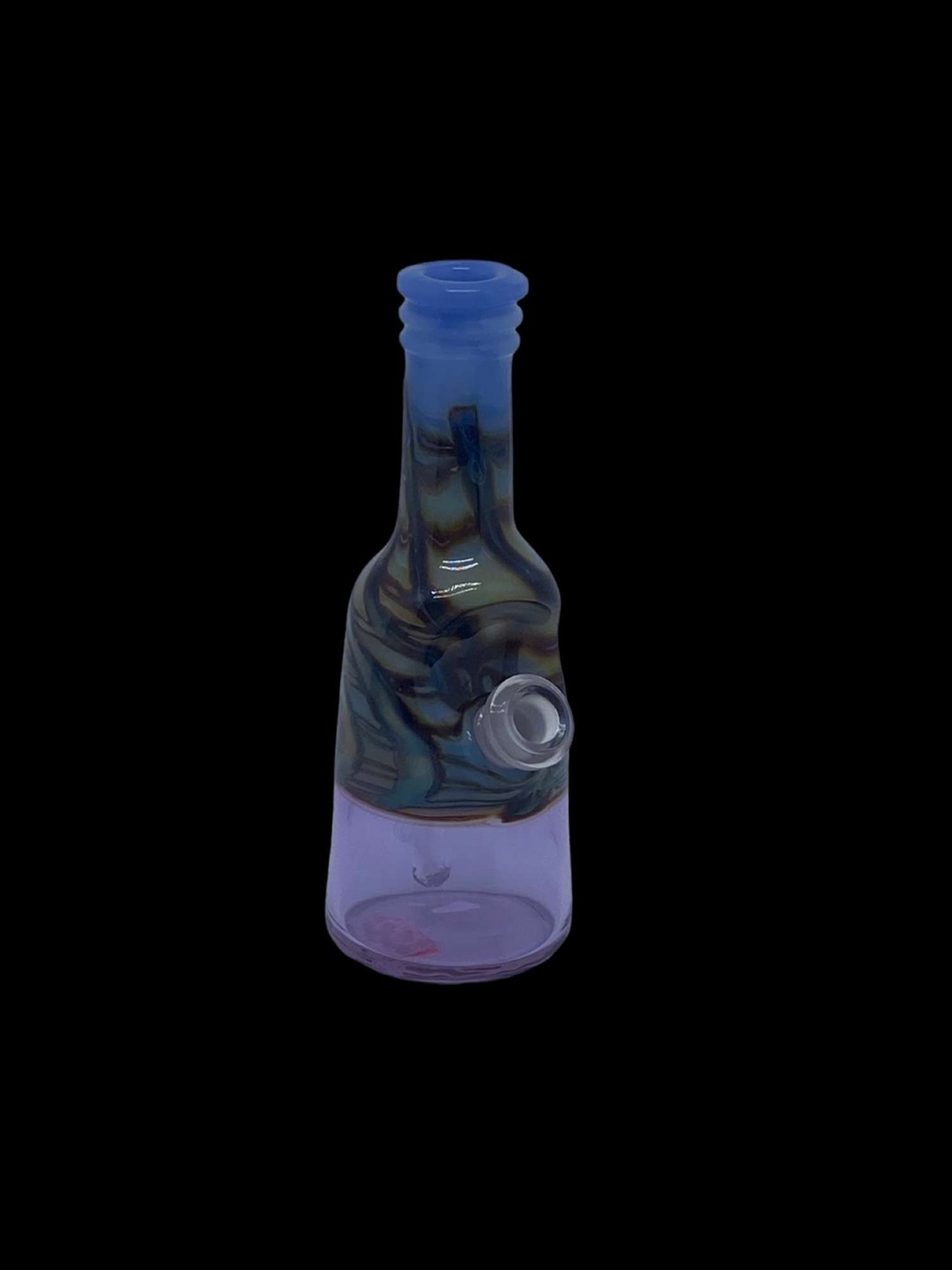Costa Glass Mini Rig Saki Bottle image 0