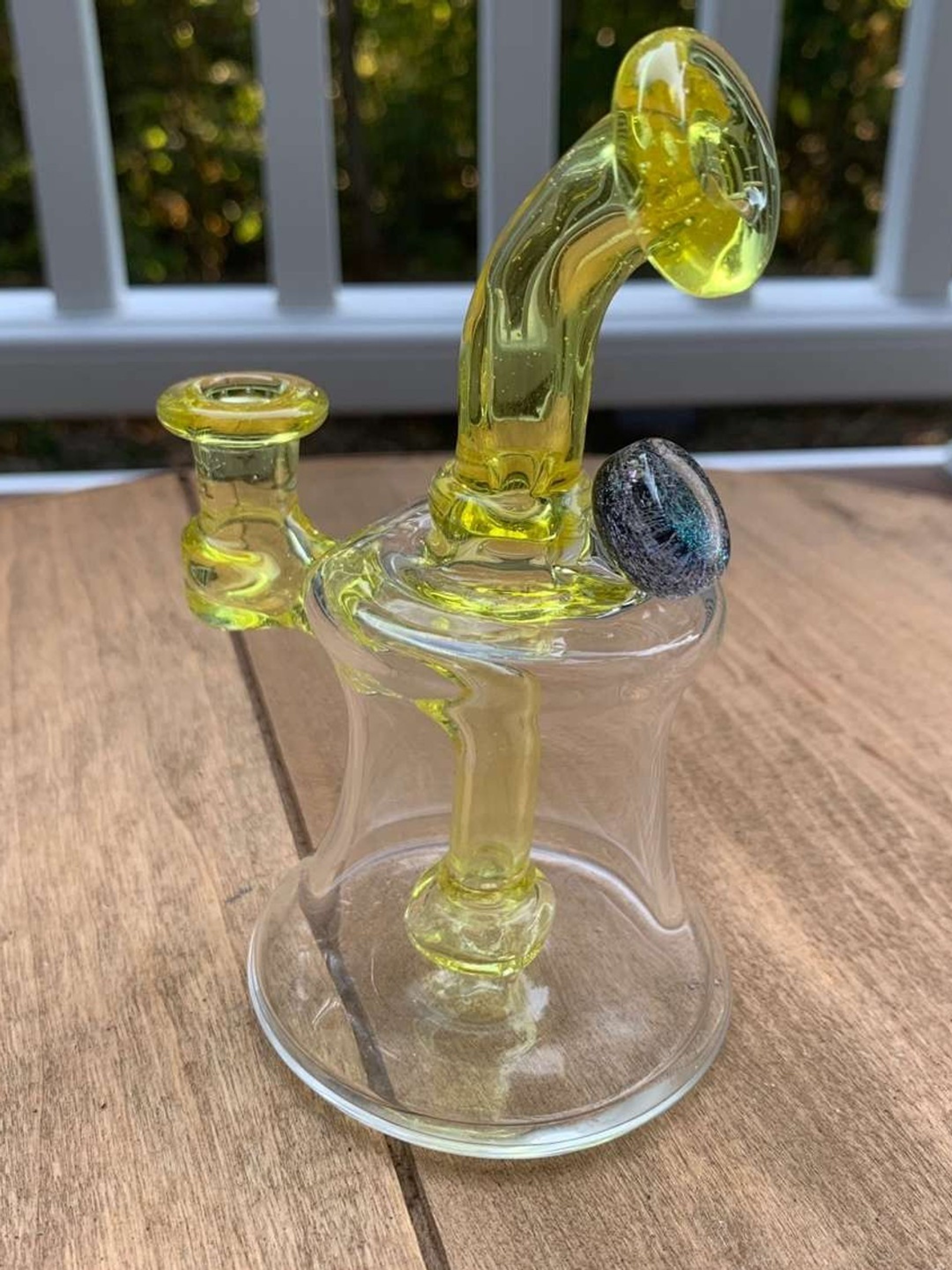 Preview pic of MJW Glass Jammer w/ Dichro Puck