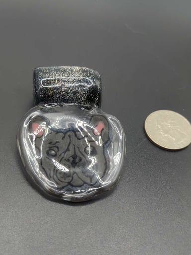 Preview pic of Frenchie Flip disk Pendy