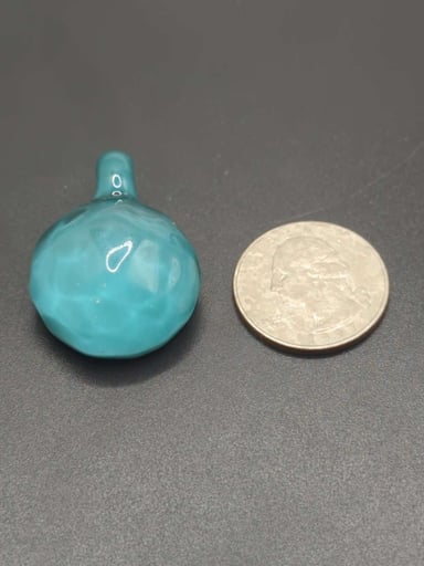 Preview pic of Teal Poolside Pendant