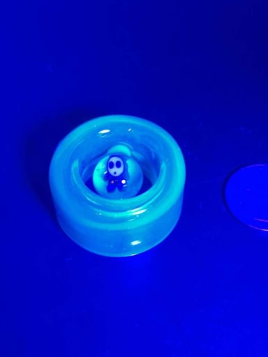 Preview pic of UV Hollow Shy Guy Pendant